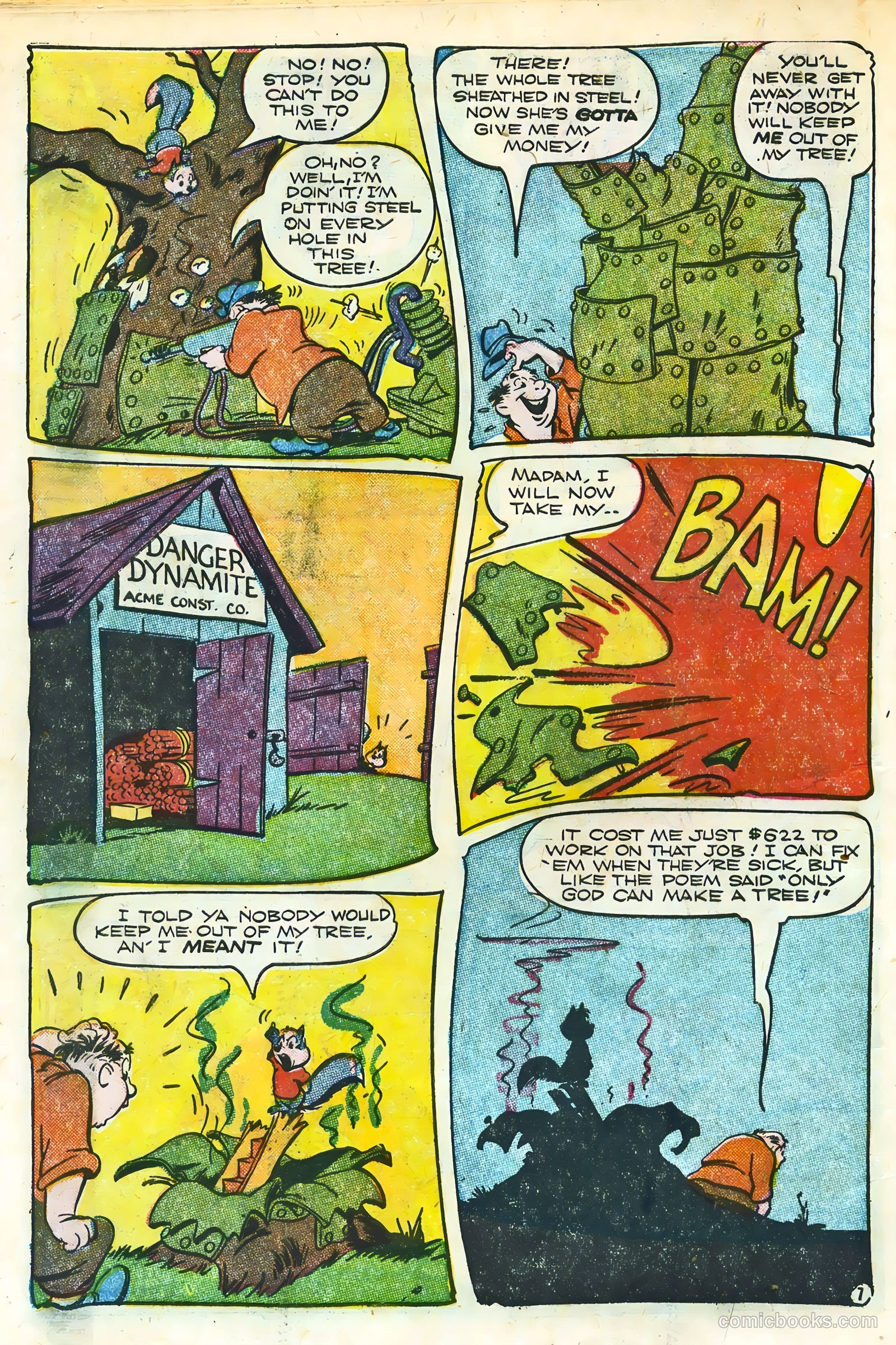 Happy Comics #23 (1947) — page 26 of 52