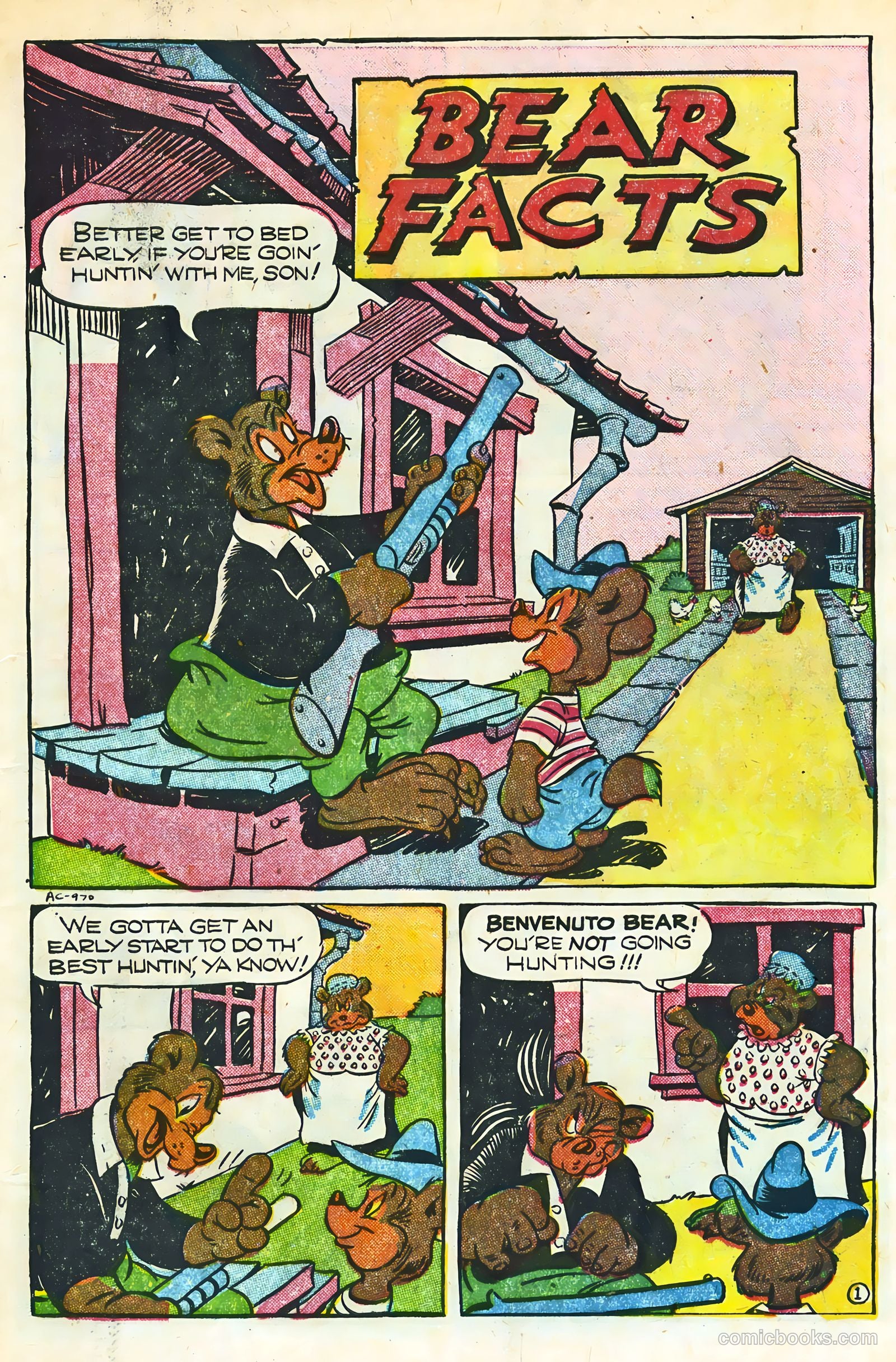 Happy Comics #23 (1947) — page 27 of 52