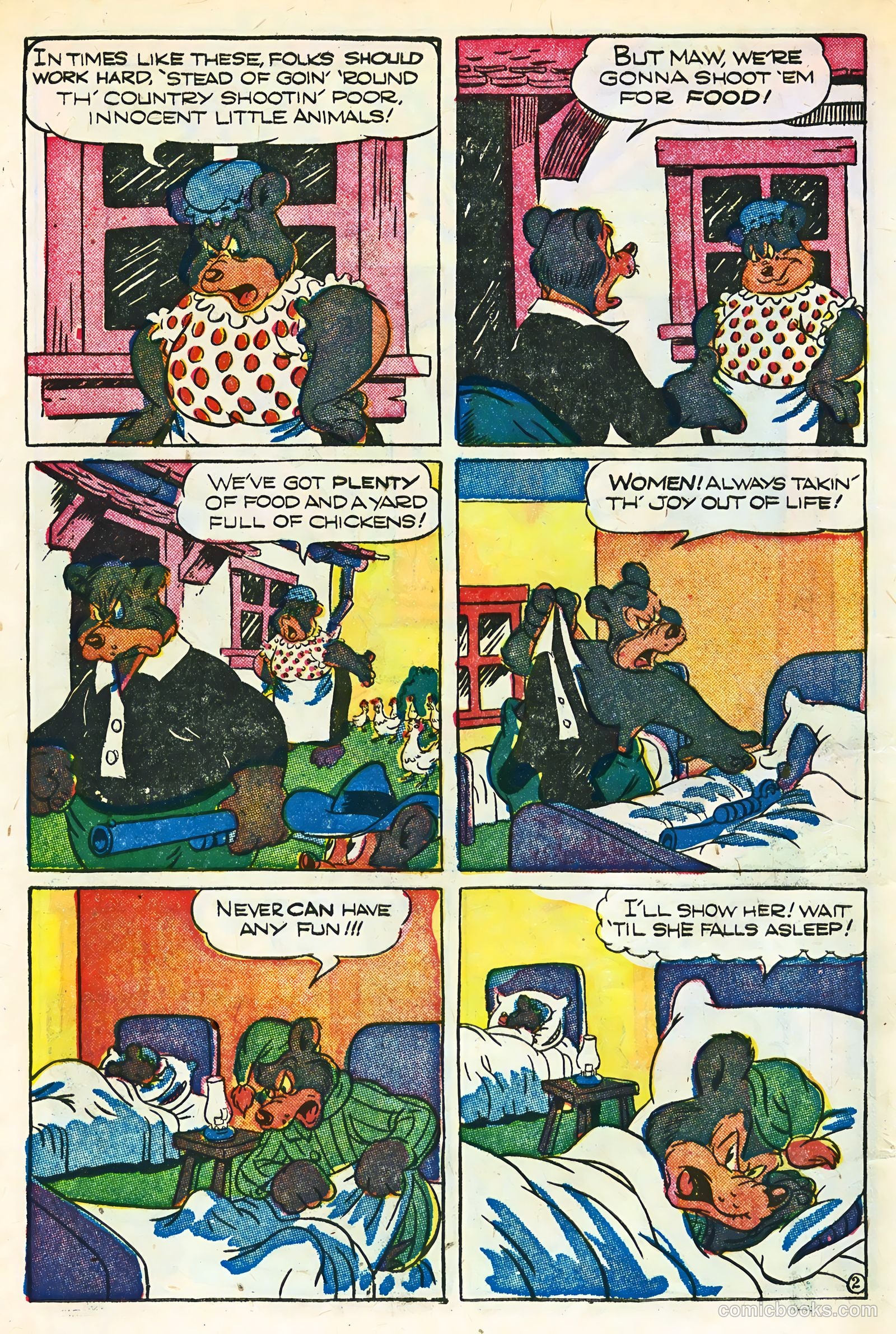 Happy Comics #23 (1947) — page 28 of 52