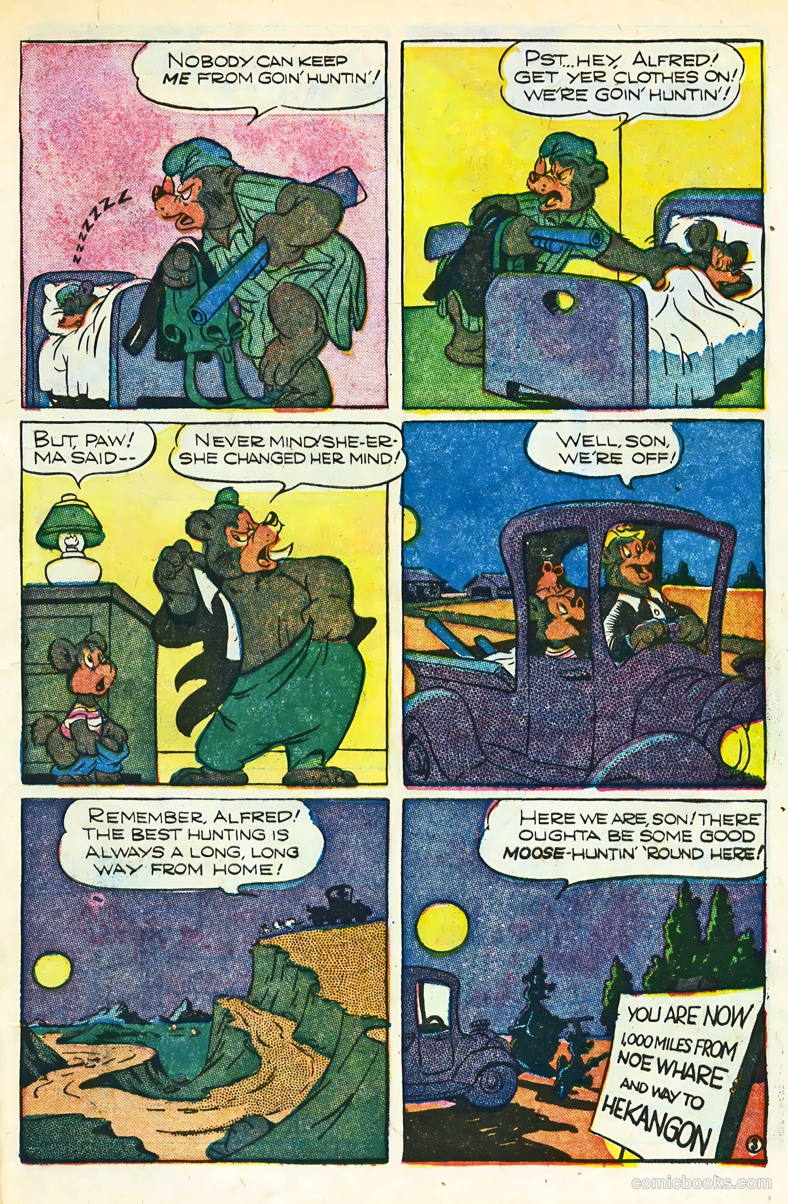 Happy Comics #23 (1947) — page 29 of 52
