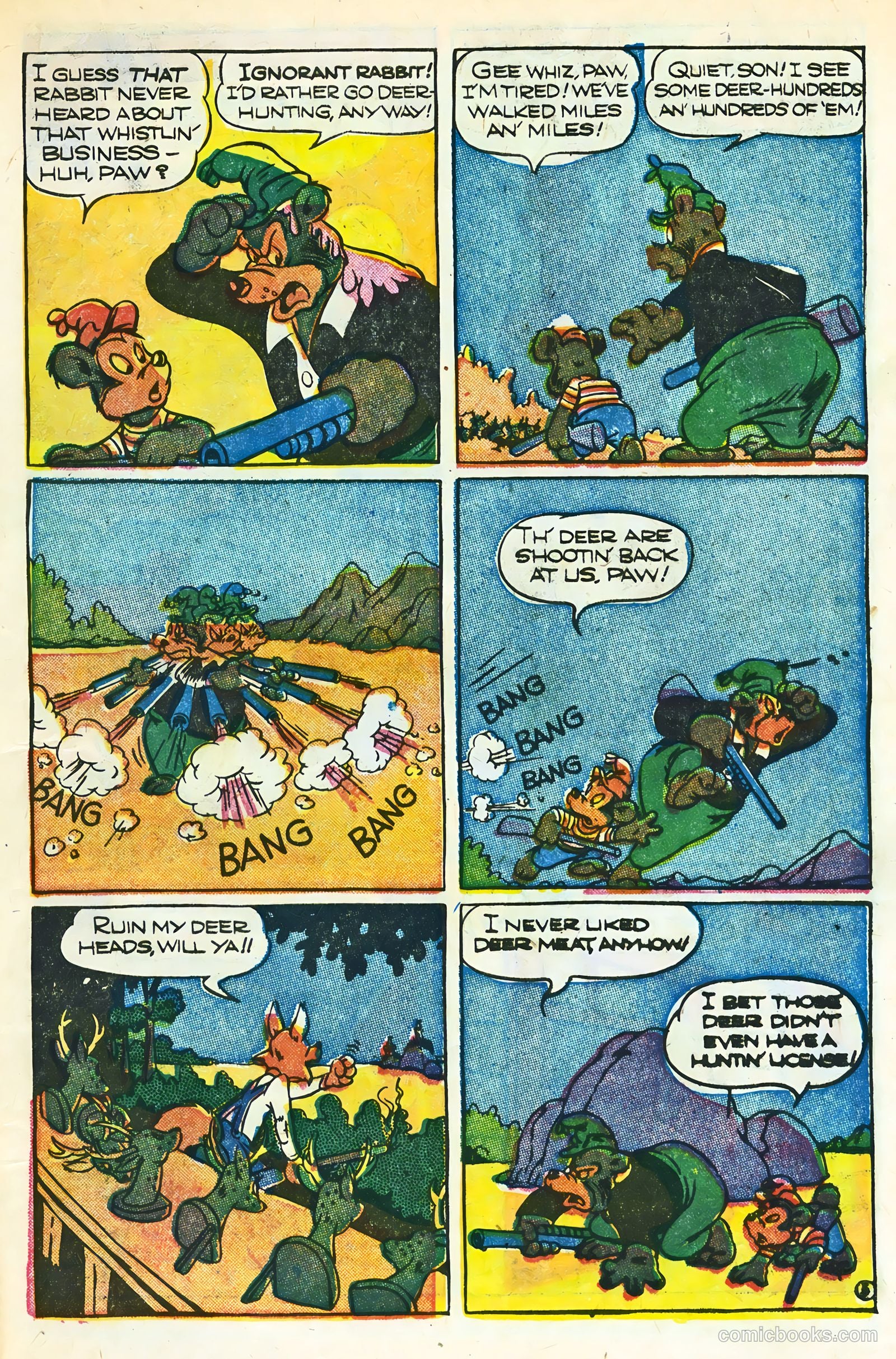 Happy Comics #23 (1947) — page 30 of 52