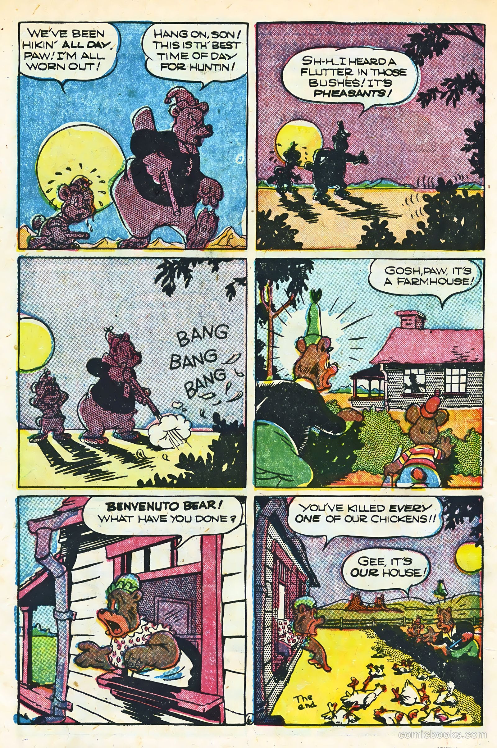 Happy Comics #23 (1947) — page 31 of 52