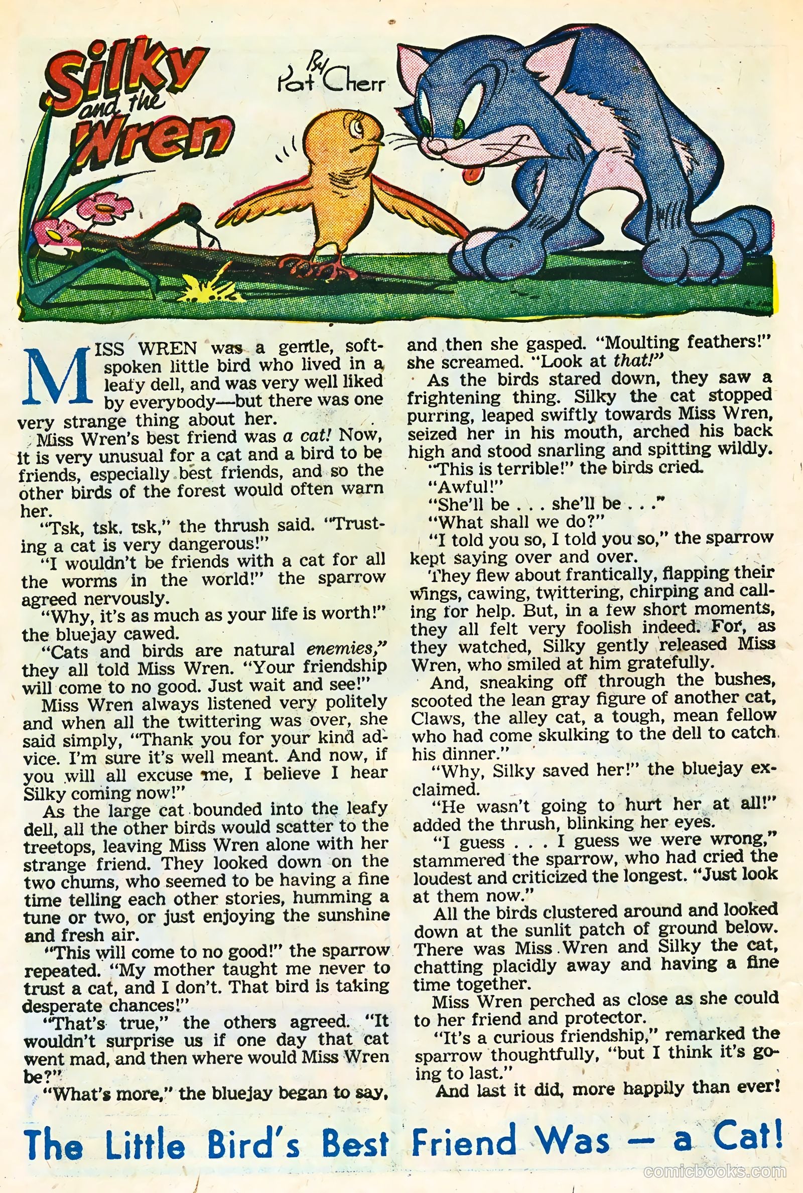 Happy Comics #23 (1947) — page 33 of 52