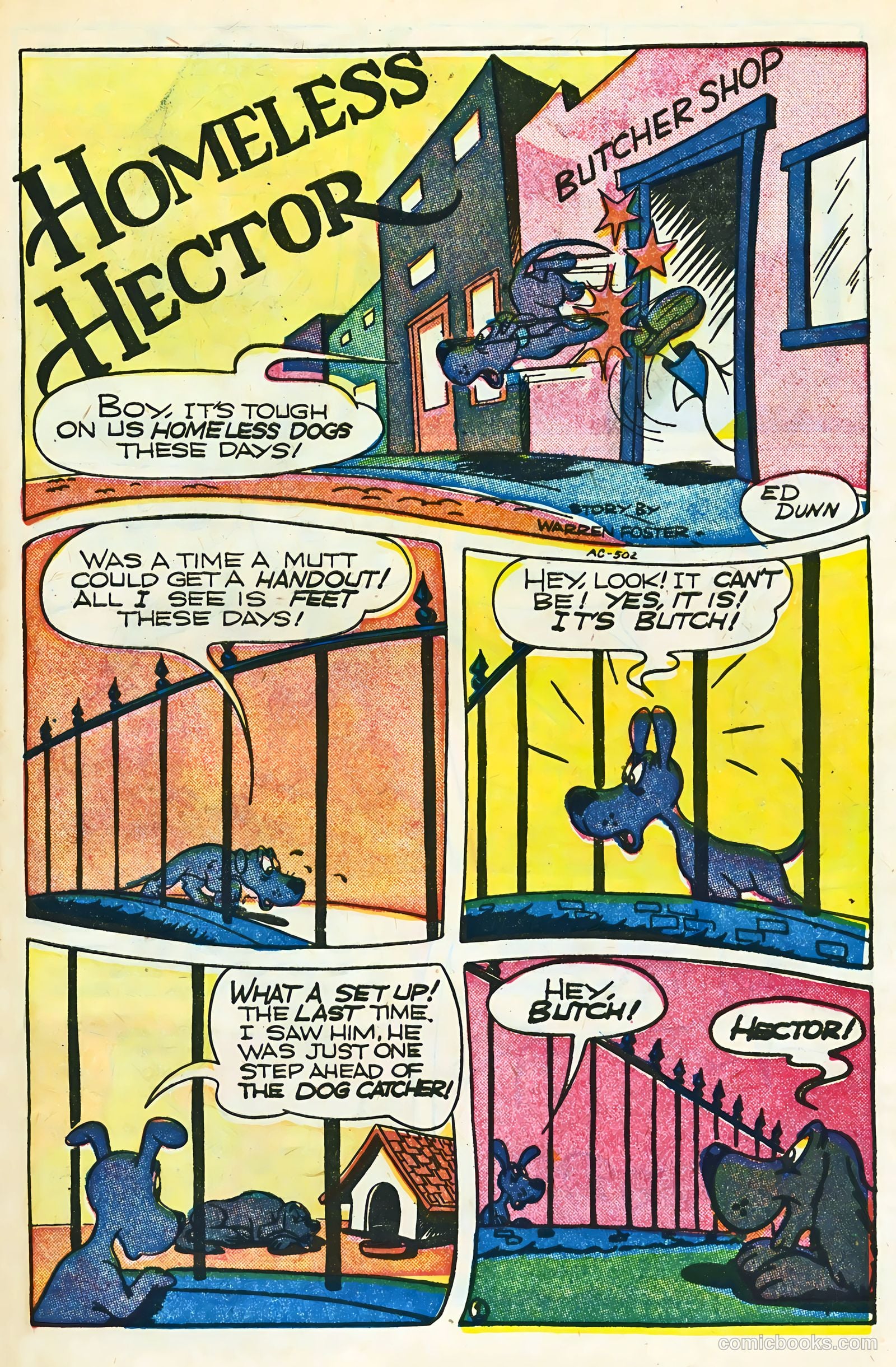 Happy Comics #23 (1947) — page 34 of 52