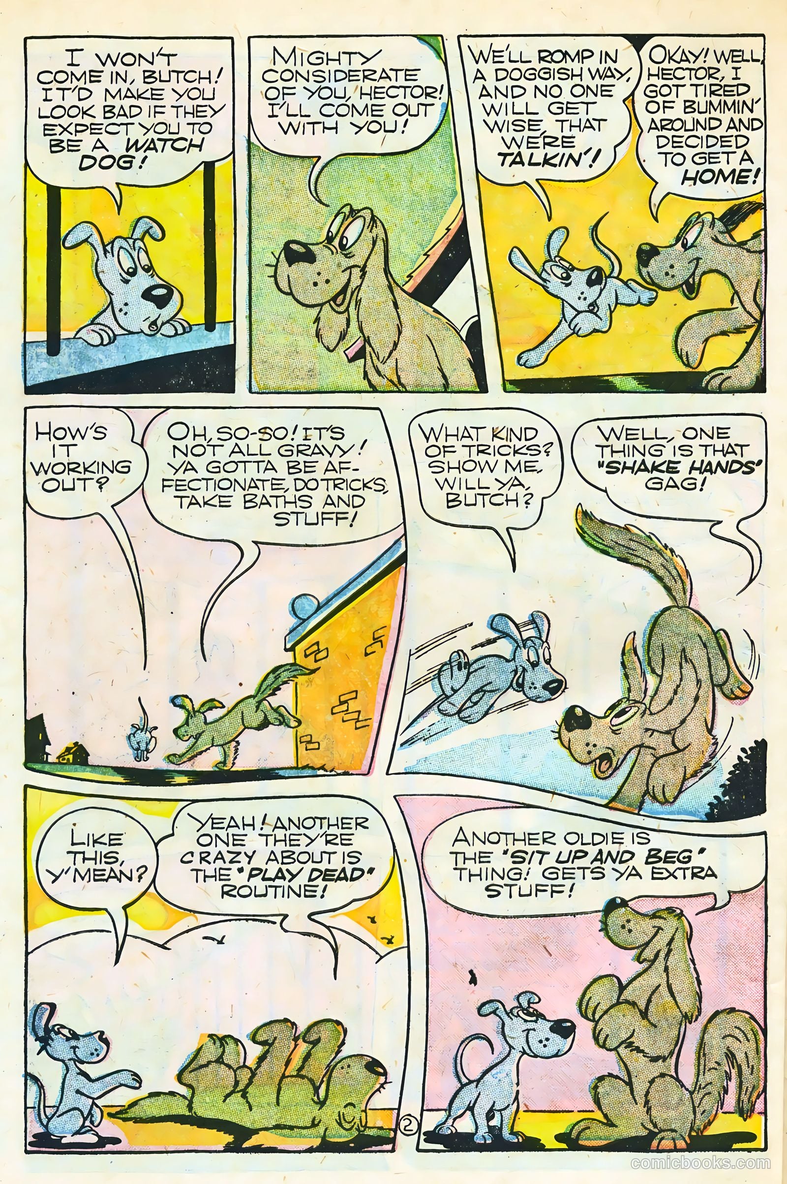 Happy Comics #23 (1947) — page 35 of 52