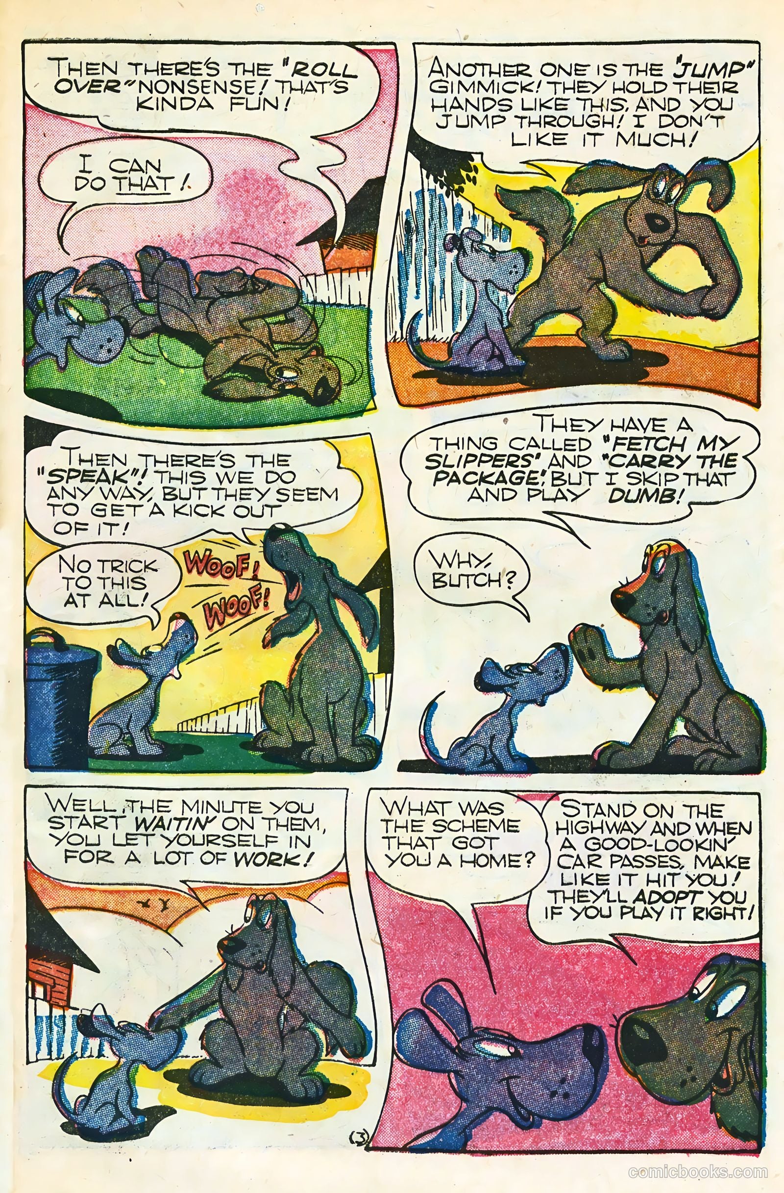 Happy Comics #23 (1947) — page 36 of 52