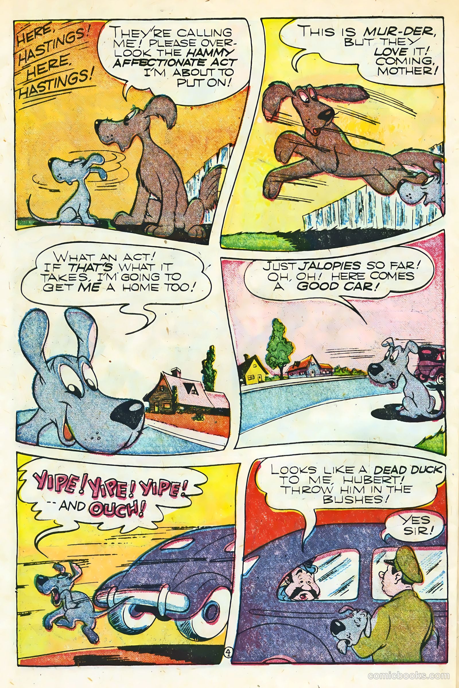 Happy Comics #23 (1947) — page 37 of 52