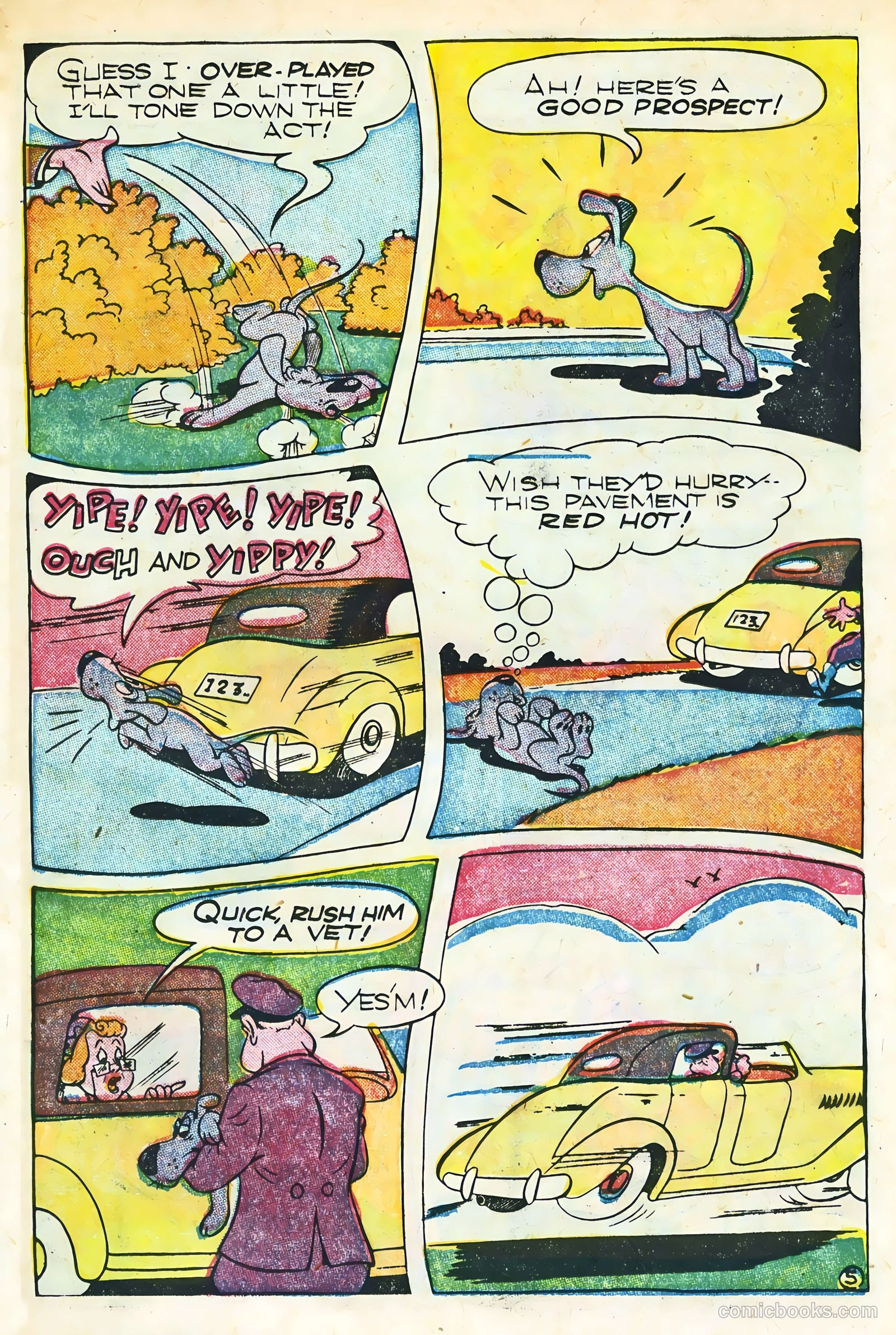 Happy Comics #23 (1947) — page 38 of 52