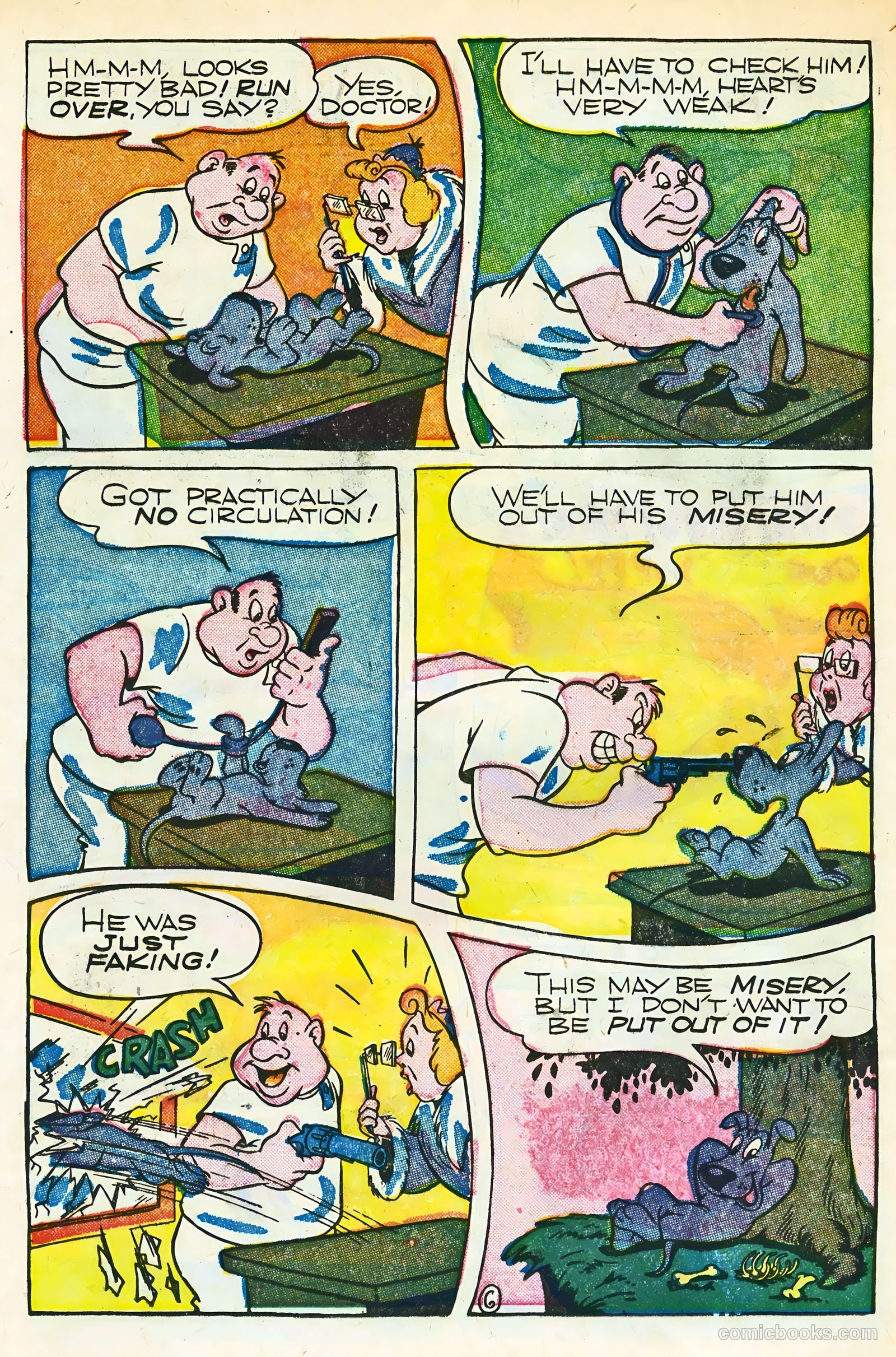 Happy Comics #23 (1947) — page 39 of 52