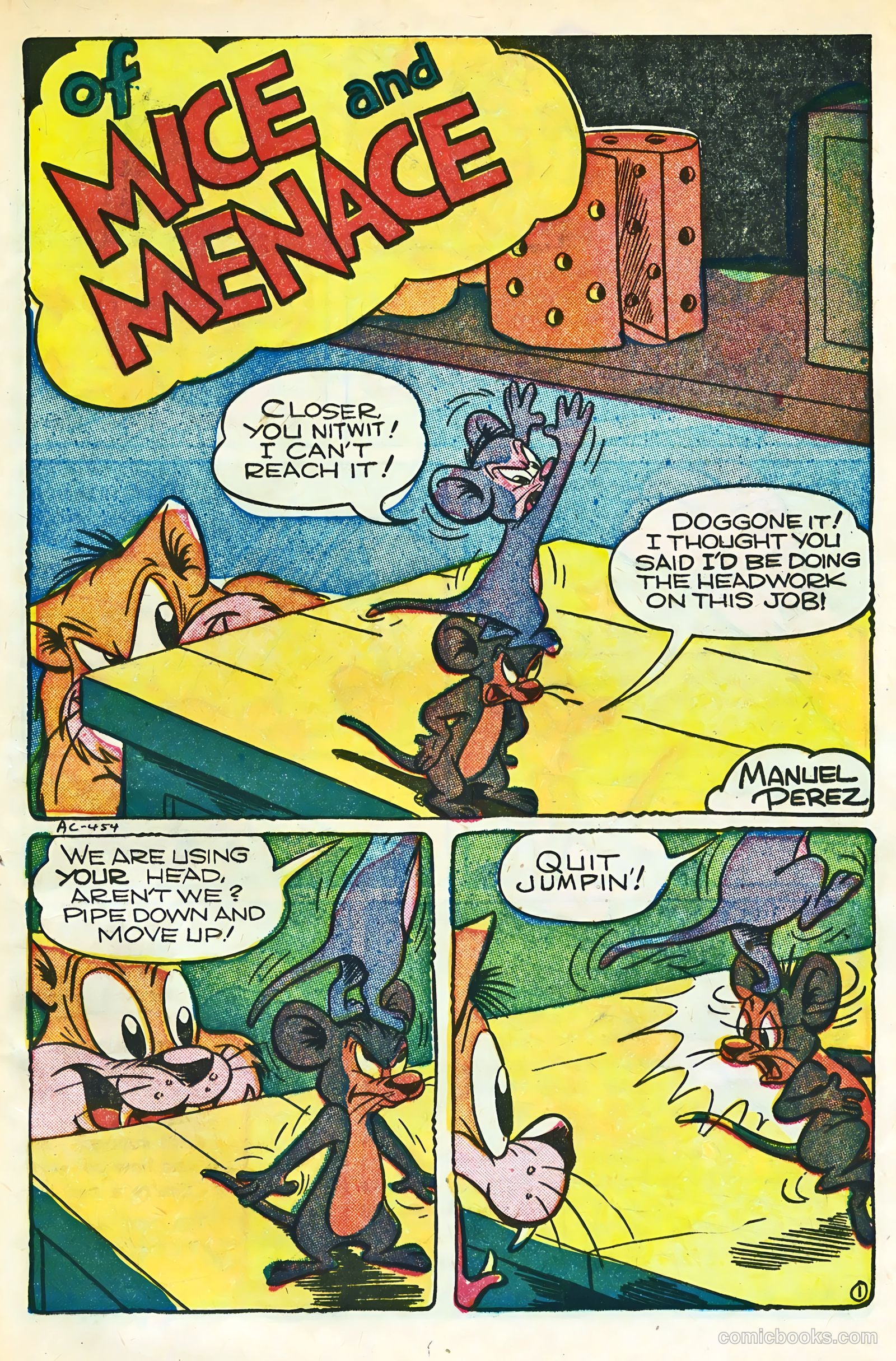 Happy Comics #23 (1947) — page 42 of 52