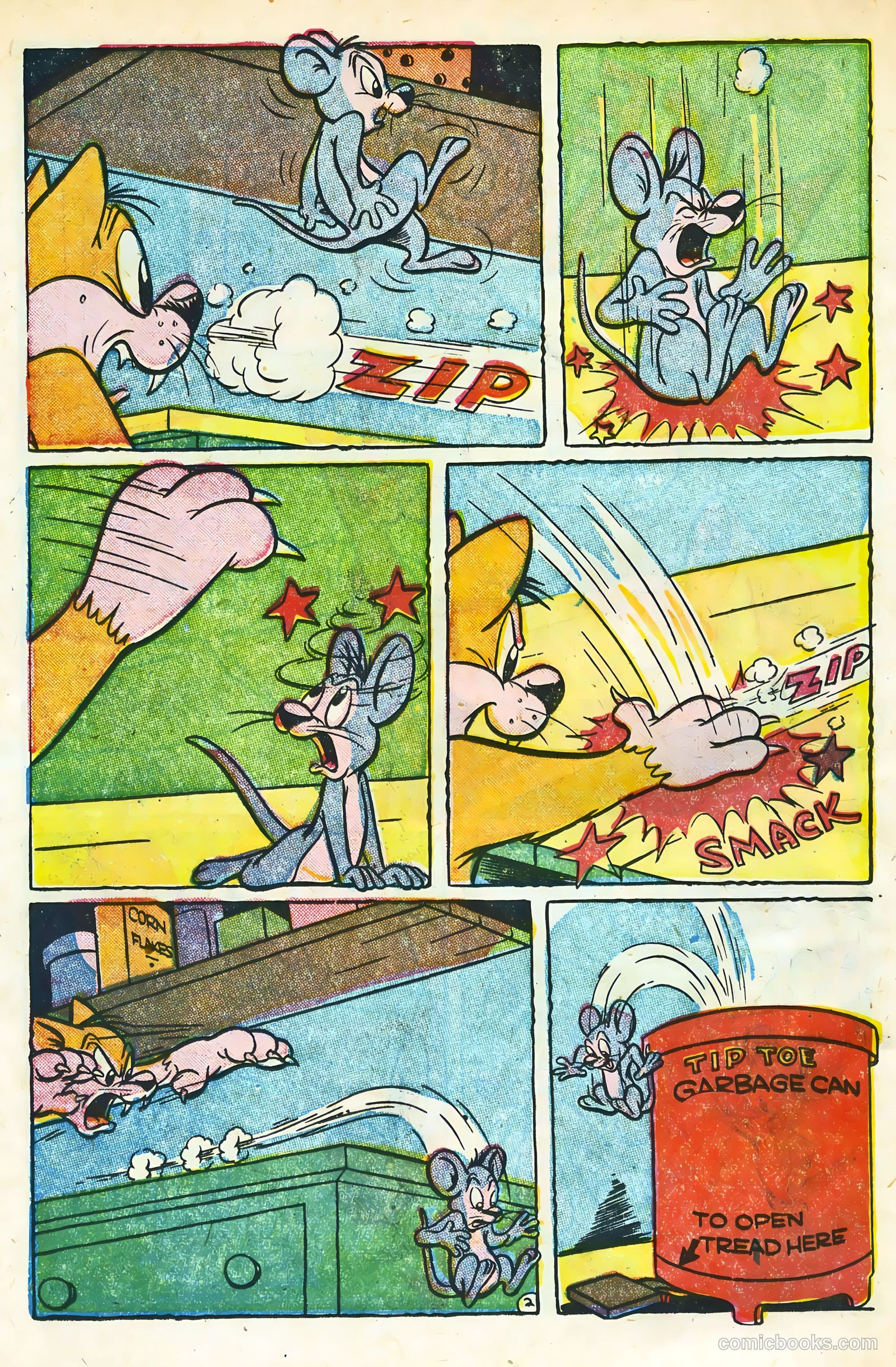Happy Comics #23 (1947) — page 43 of 52