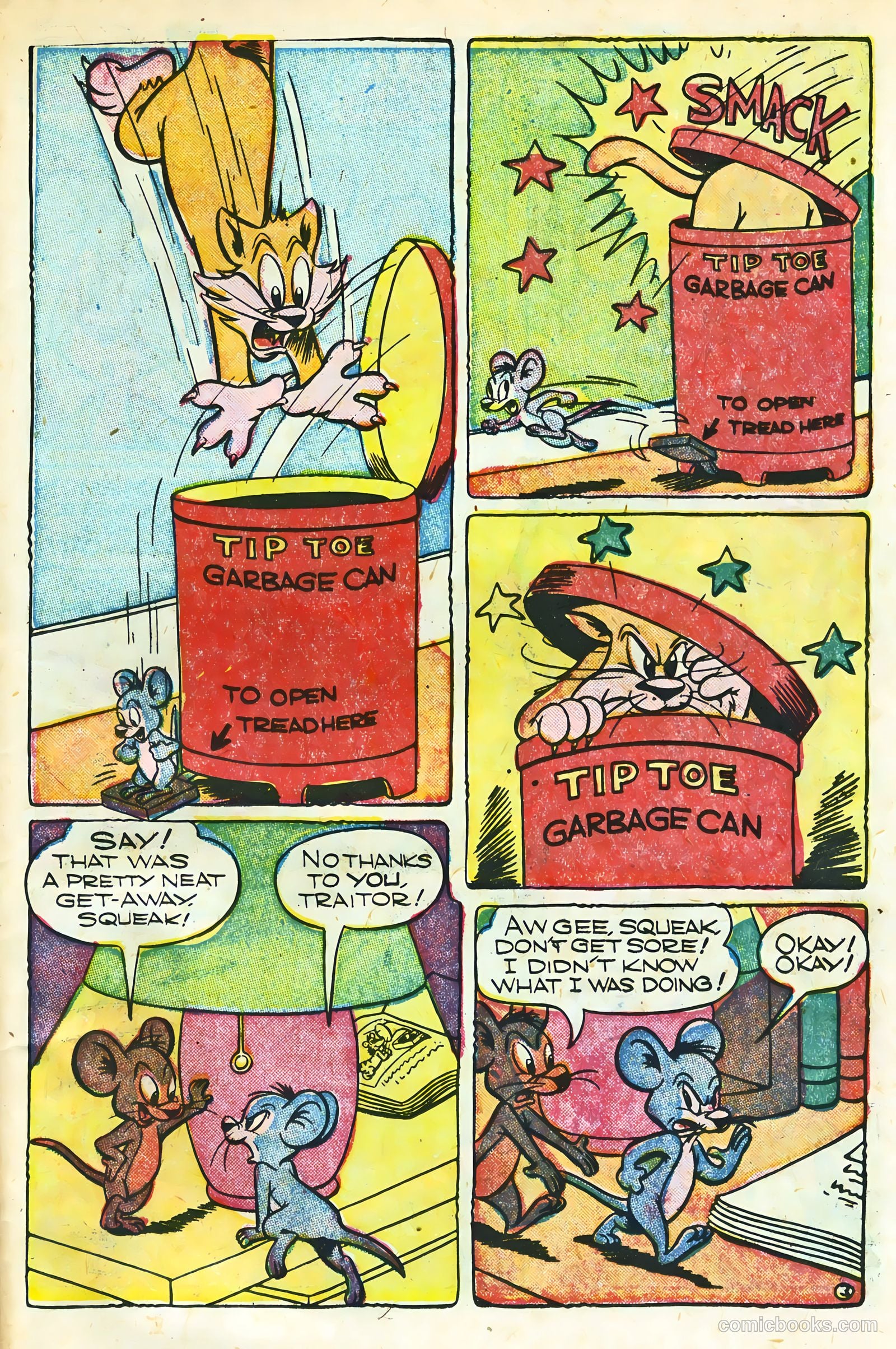 Happy Comics #23 (1947) — page 44 of 52