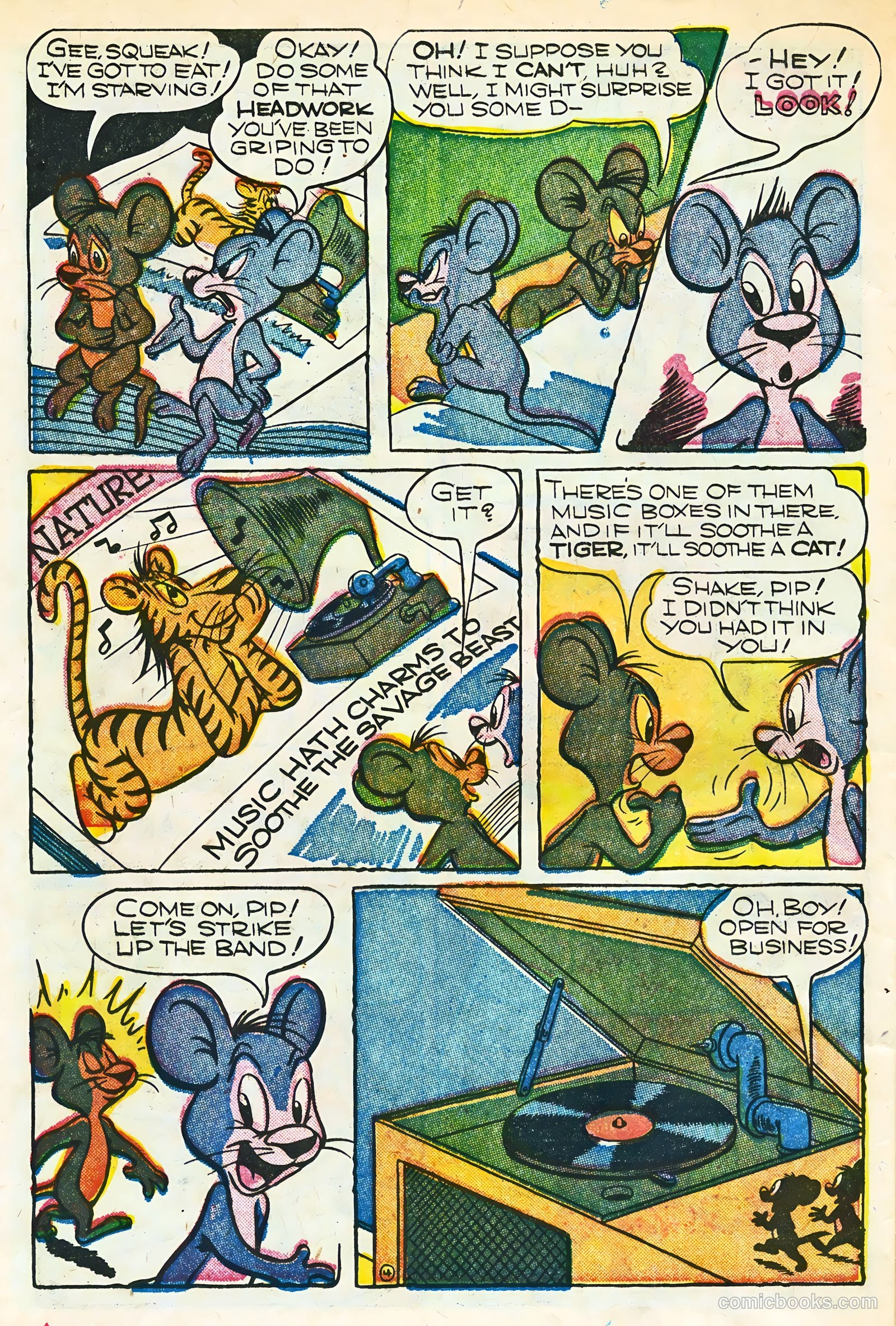 Happy Comics #23 (1947) — page 45 of 52