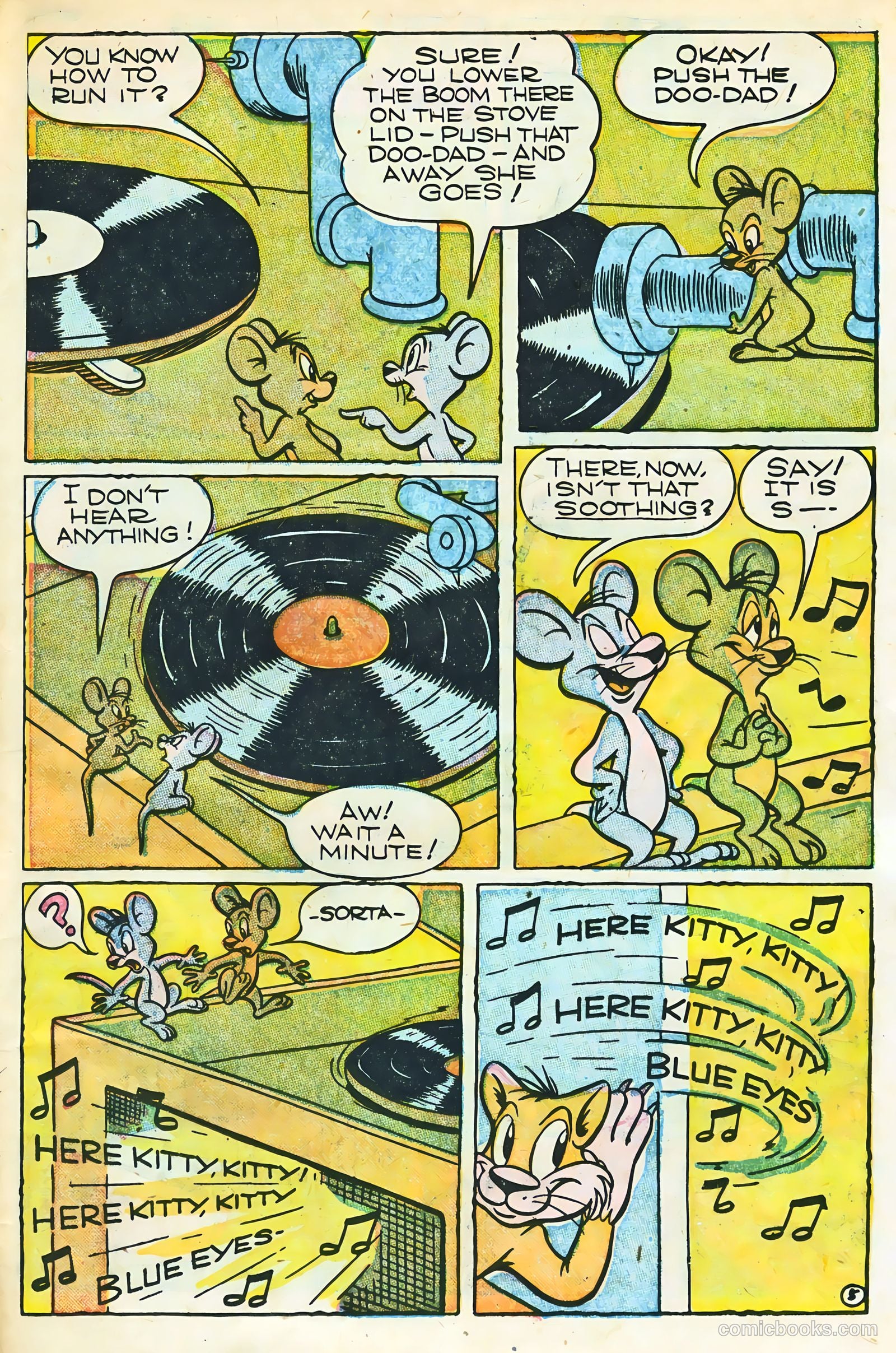 Happy Comics #23 (1947) — page 46 of 52