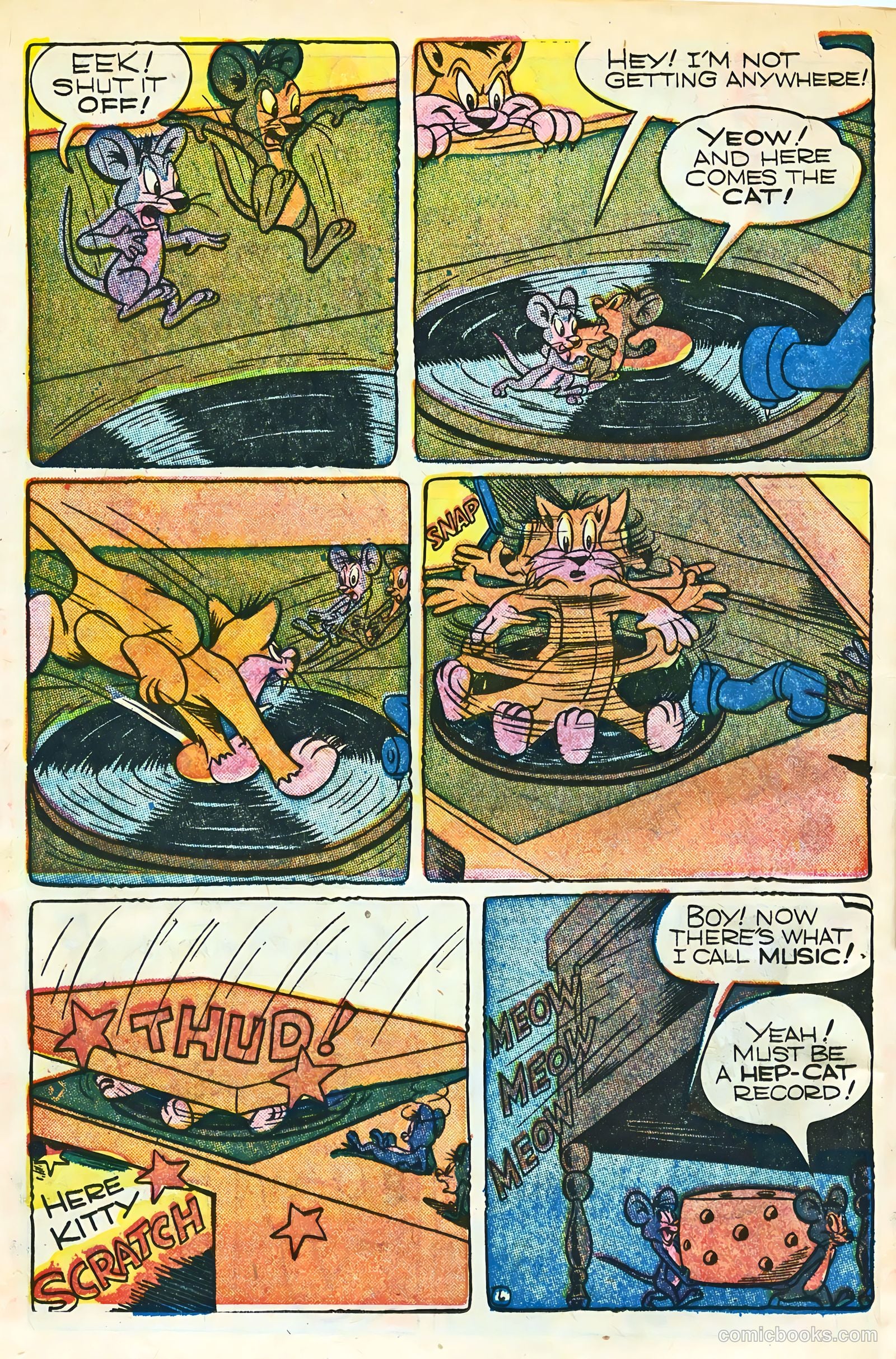 Happy Comics #23 (1947) — page 47 of 52