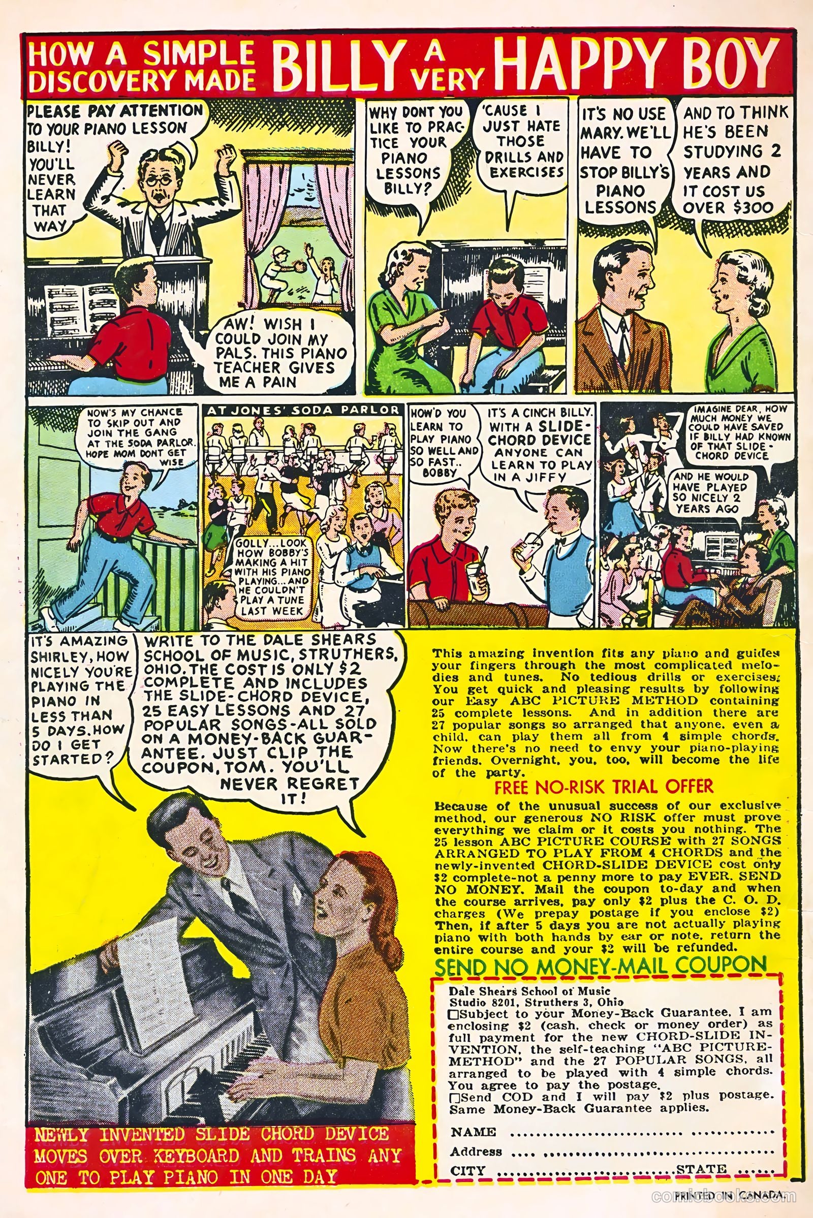 Happy Comics #23 (1947) — page 51 of 52