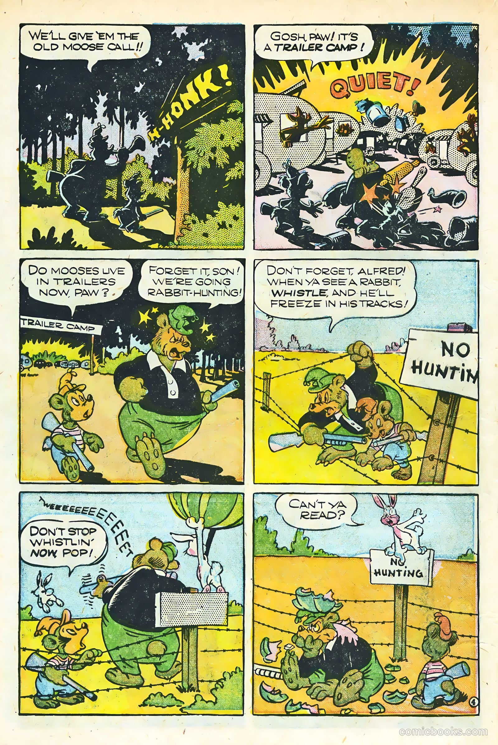 Happy Comics #23 (1947) — page 52 of 52