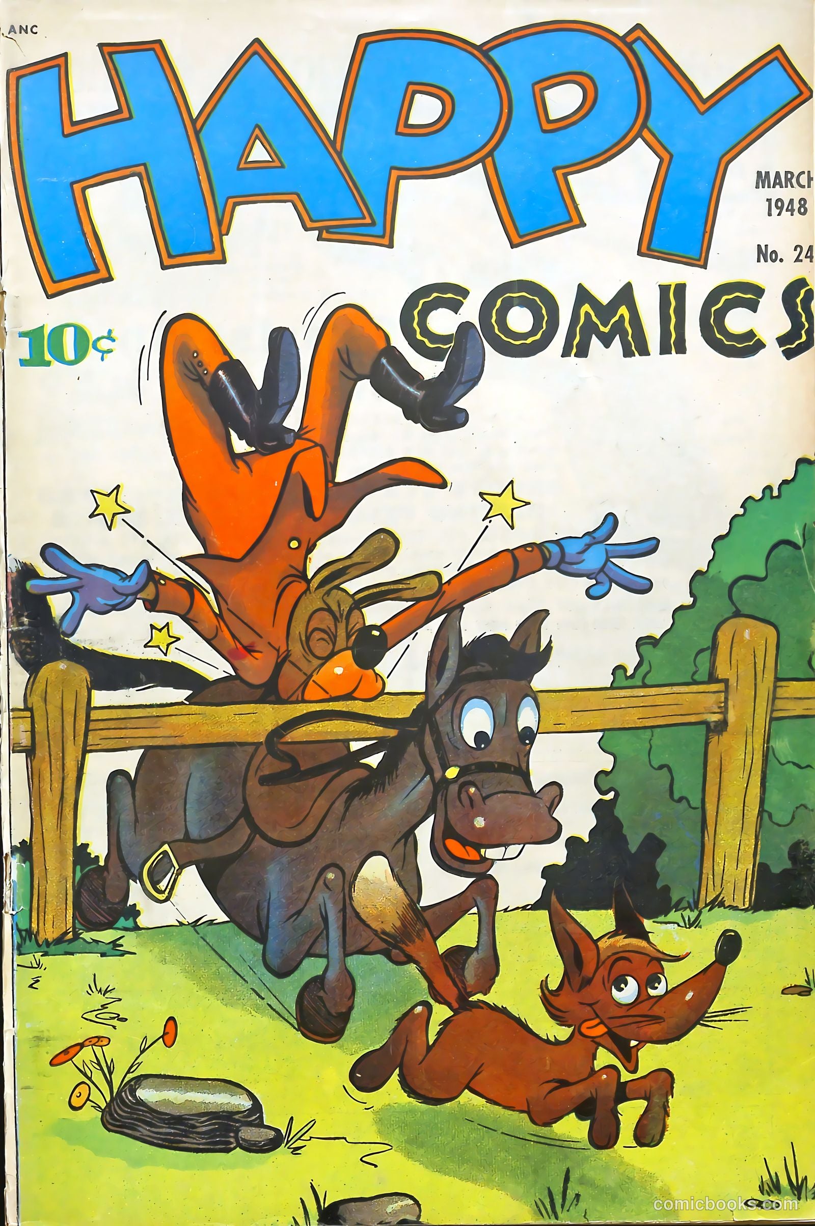 Happy Comics #24