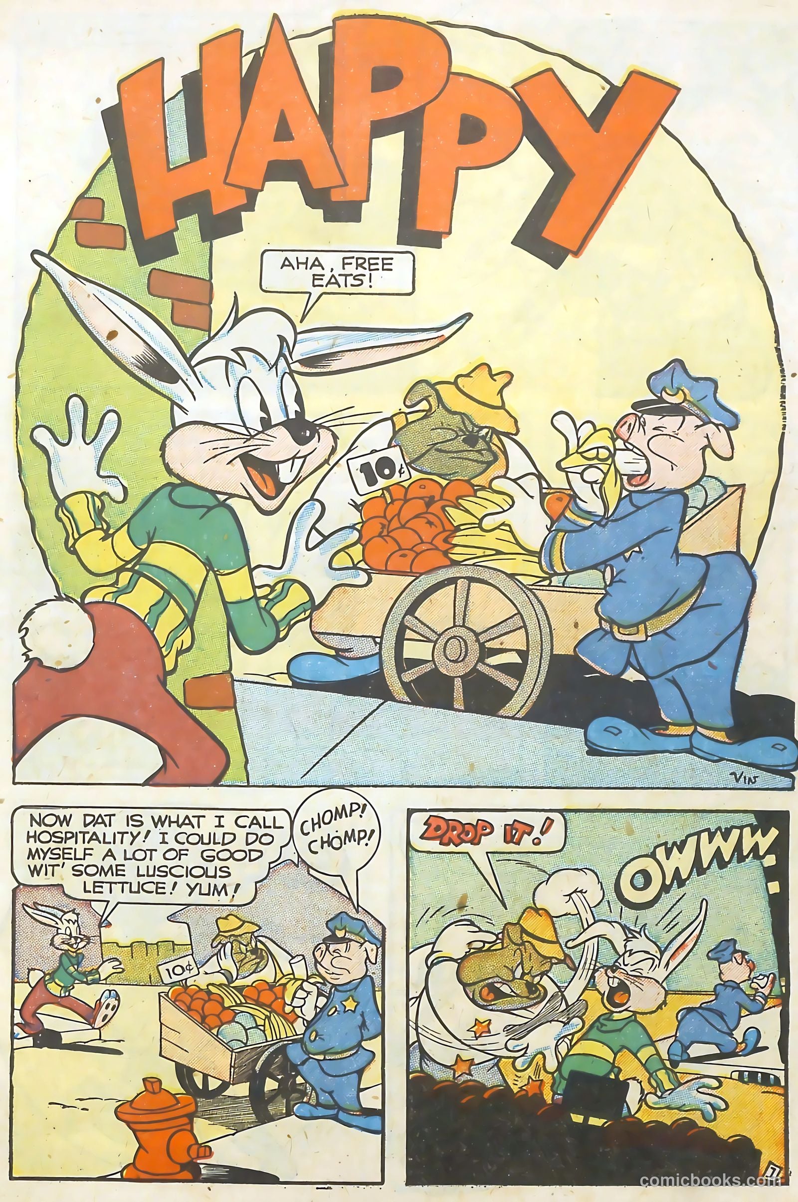 Happy Comics #24 (1948) — page 3 of 52