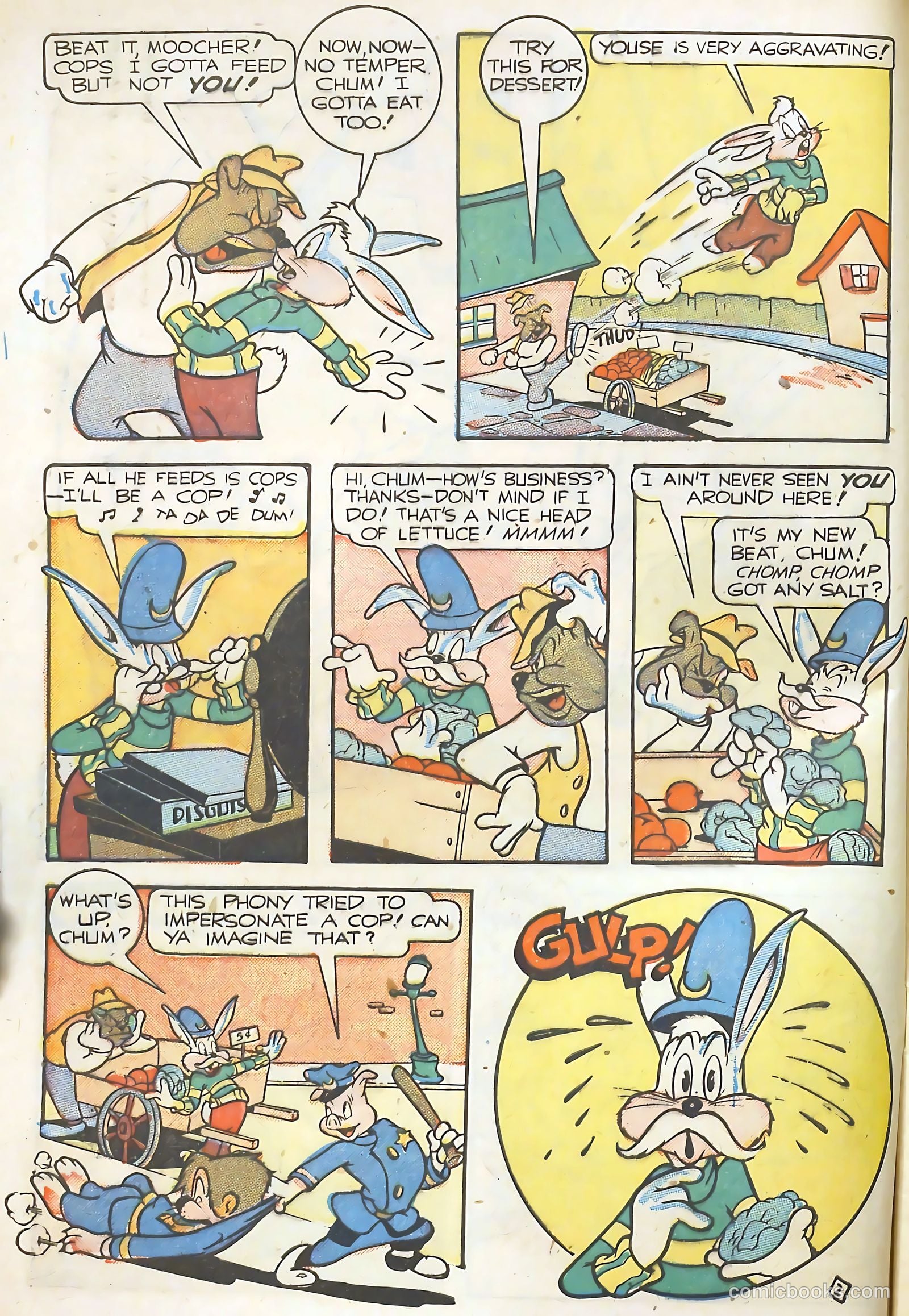 Happy Comics #24 (1948) — page 4 of 52