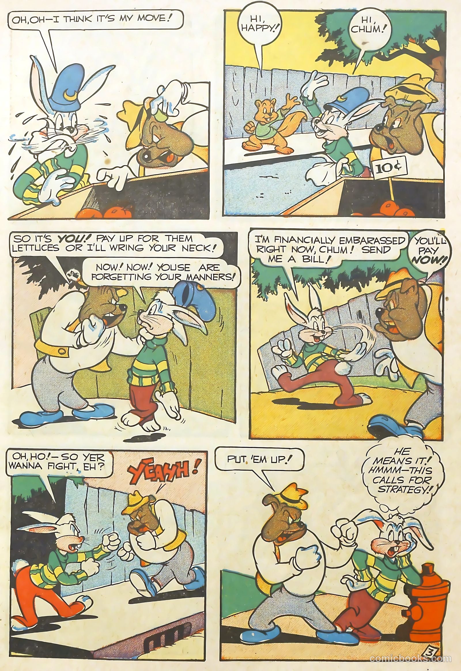Happy Comics #24 (1948) — page 5 of 52