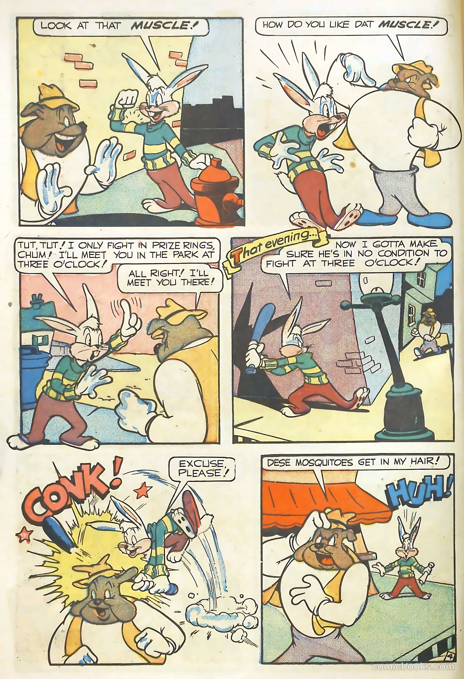 Happy Comics #24 (1948) — page 6 of 52