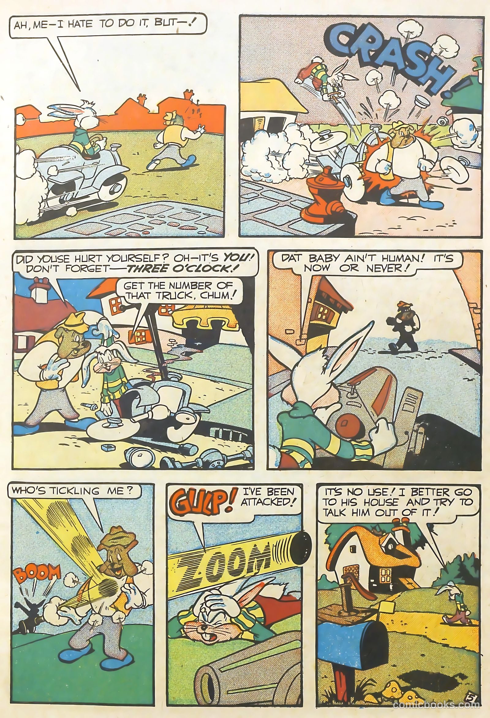 Happy Comics #24 (1948) — page 7 of 52