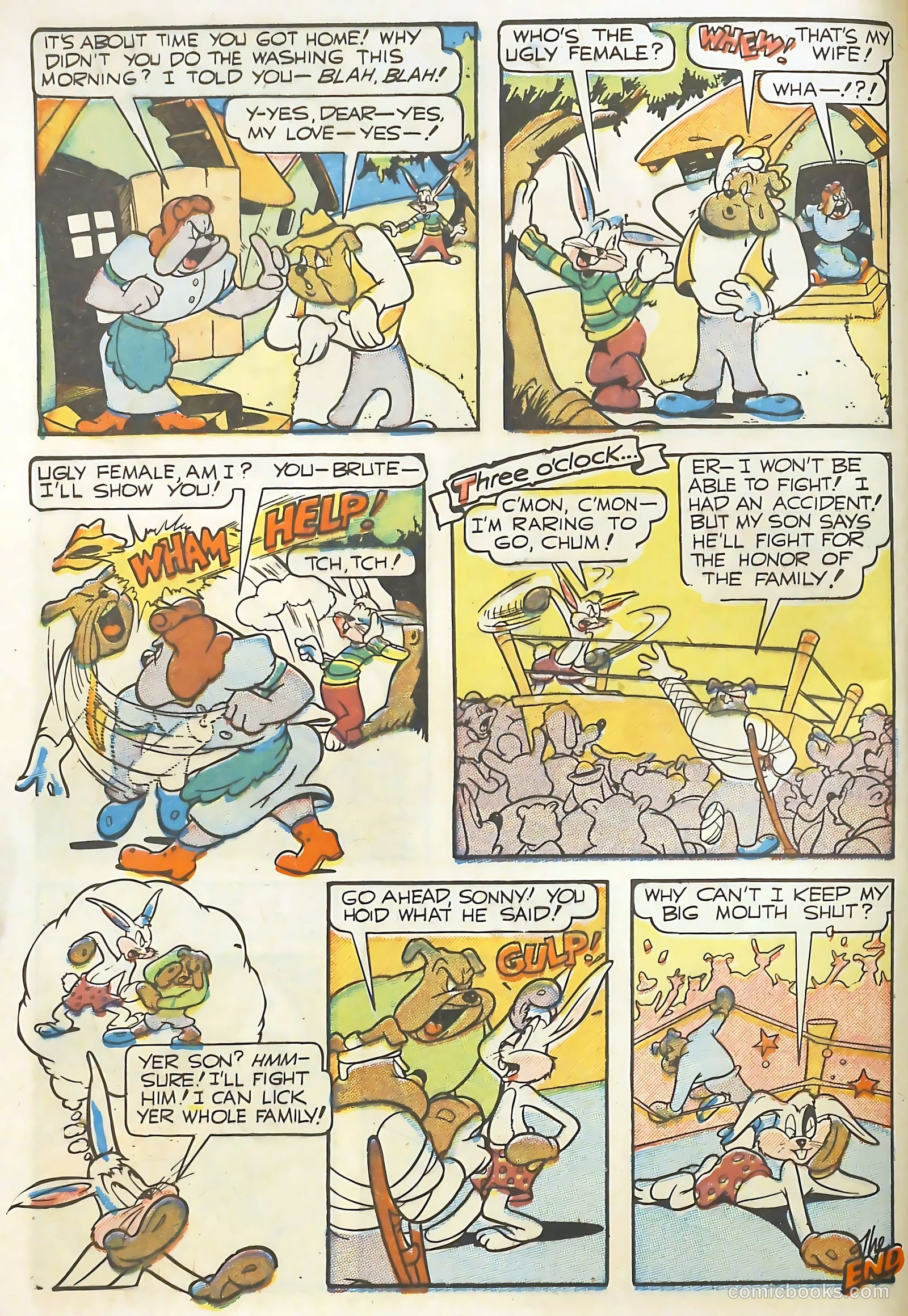 Happy Comics #24 (1948) — page 8 of 52