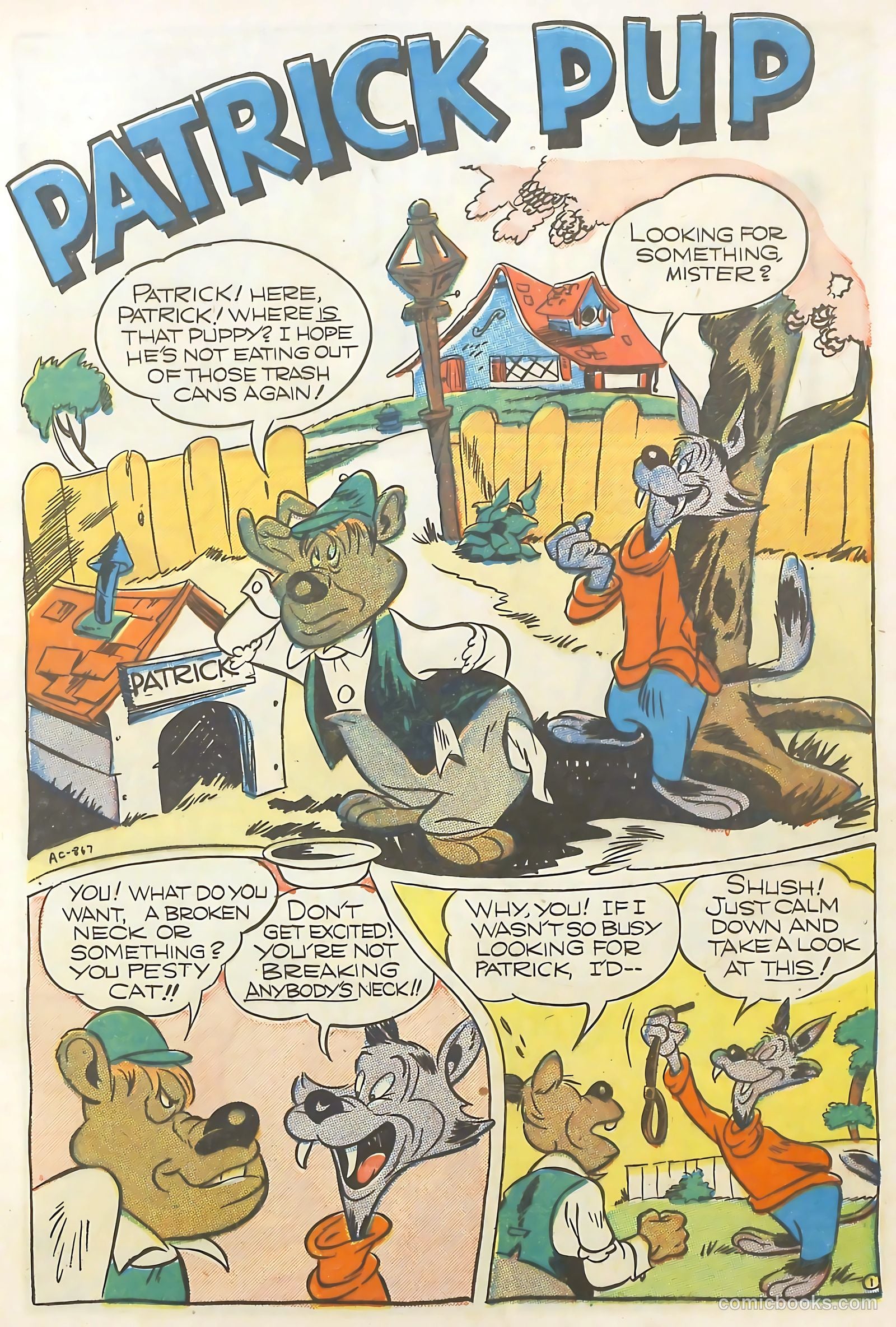 Happy Comics #24 (1948) — page 9 of 52