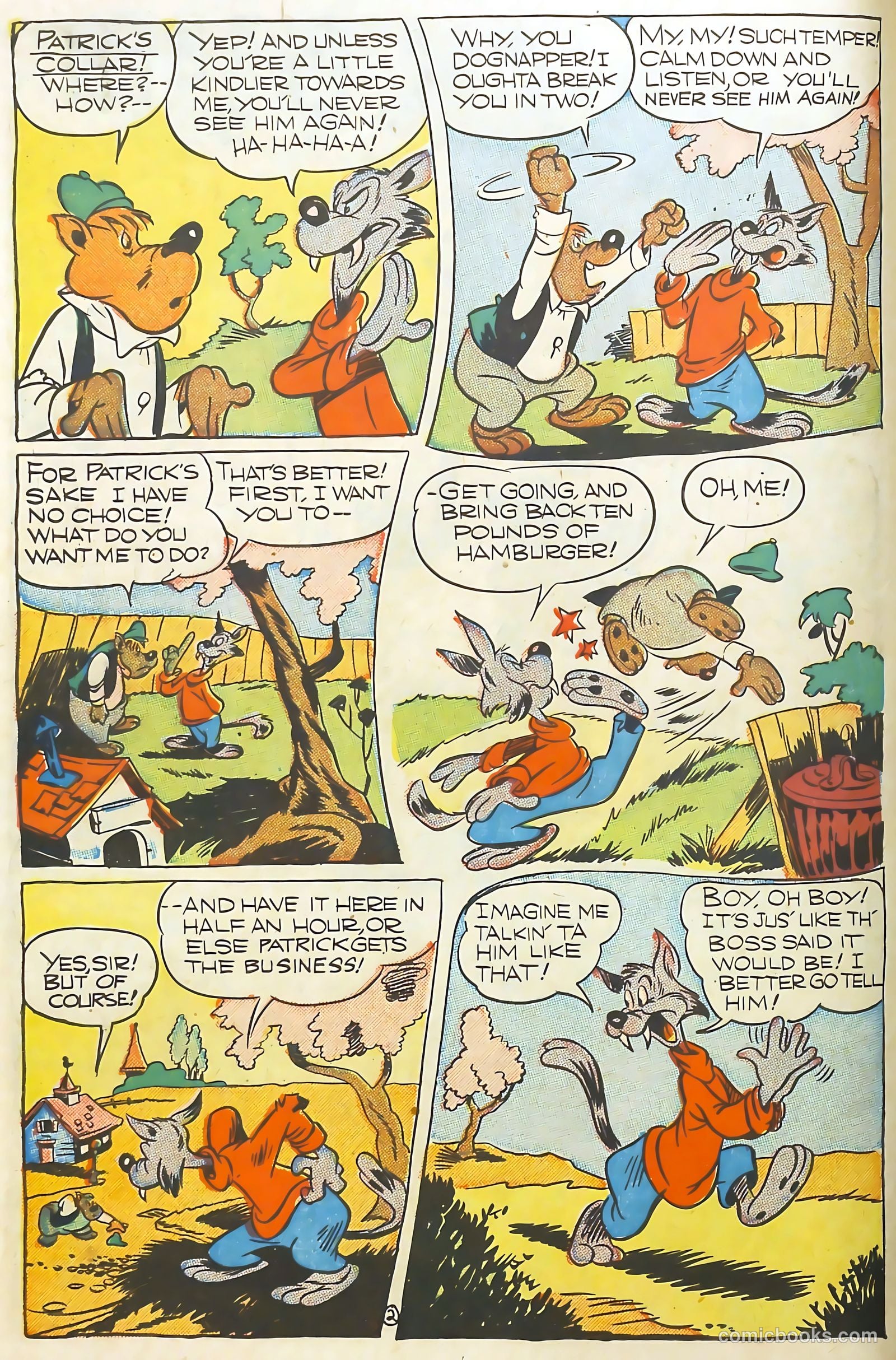 Happy Comics #24 (1948) — page 10 of 52