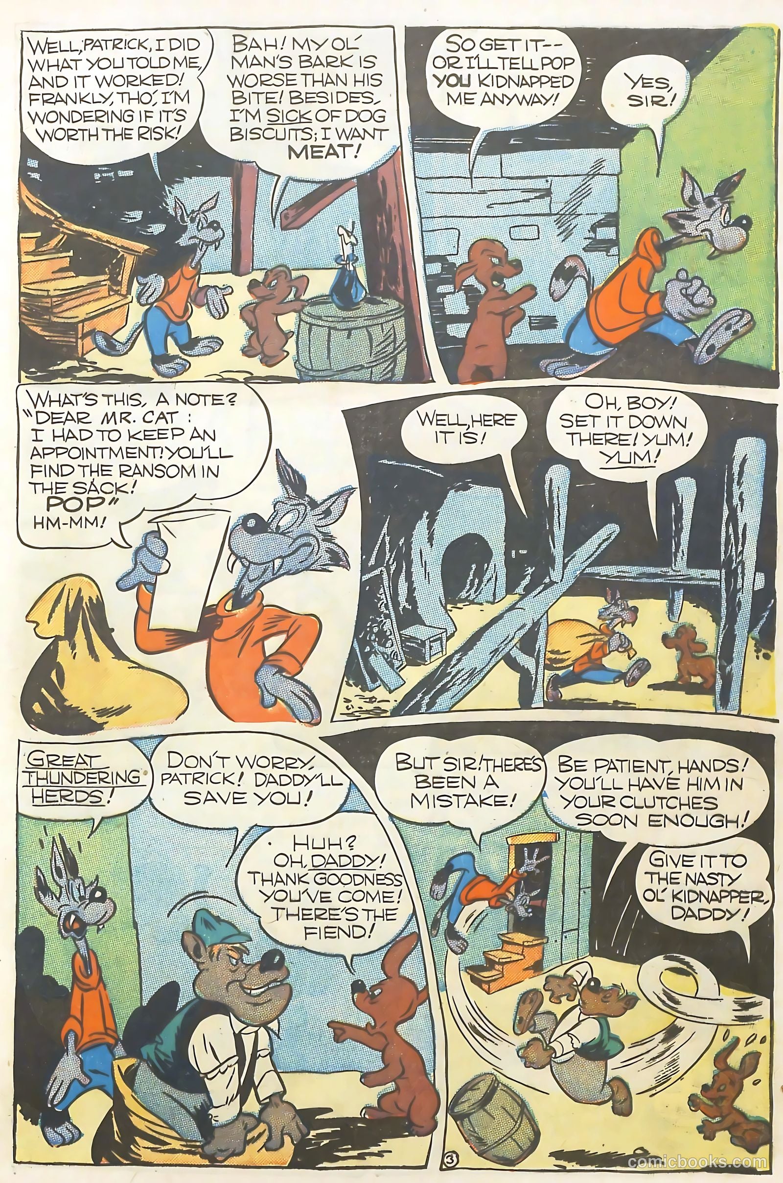 Happy Comics #24 (1948) — page 11 of 52