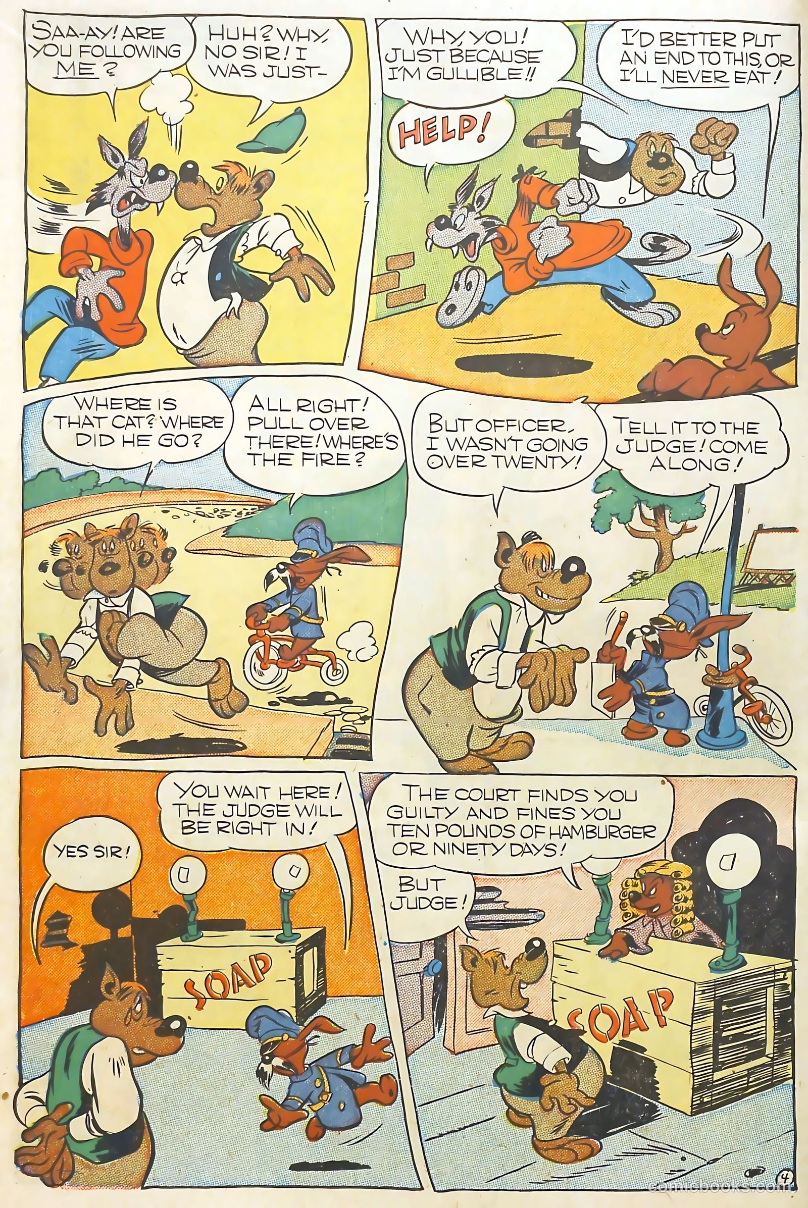 Happy Comics #24 (1948) — page 12 of 52