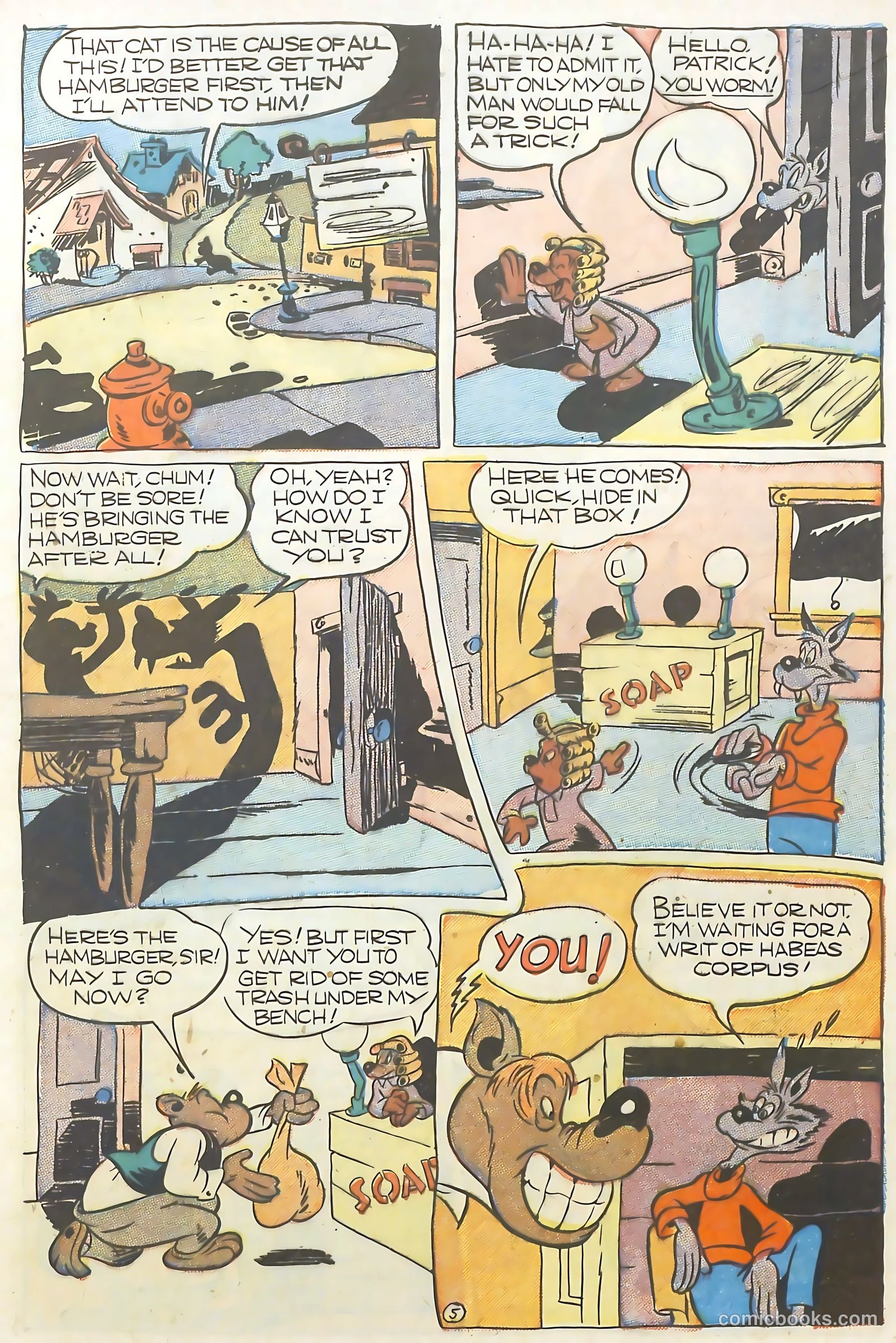 Happy Comics #24 (1948) — page 13 of 52