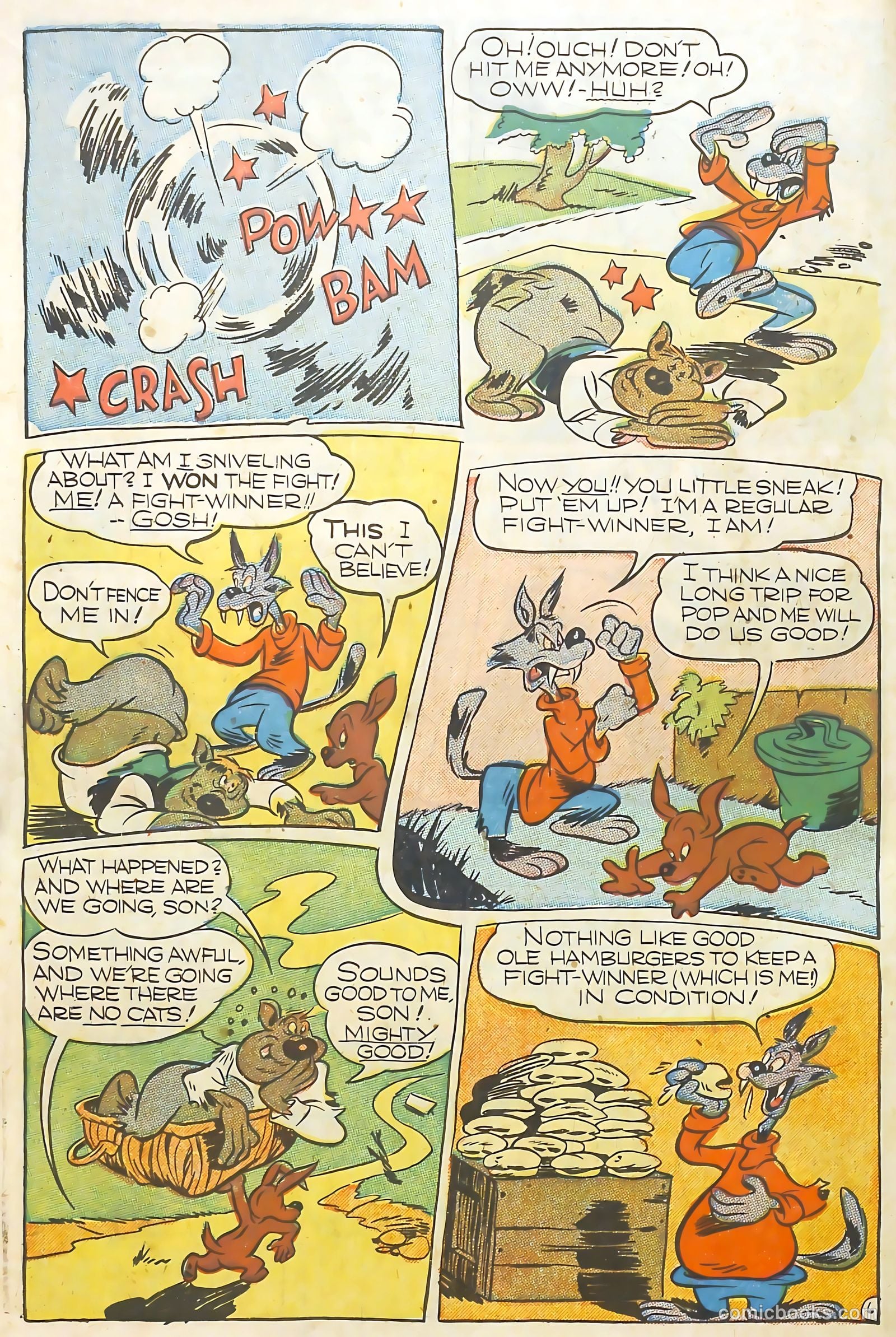 Happy Comics #24 (1948) — page 14 of 52