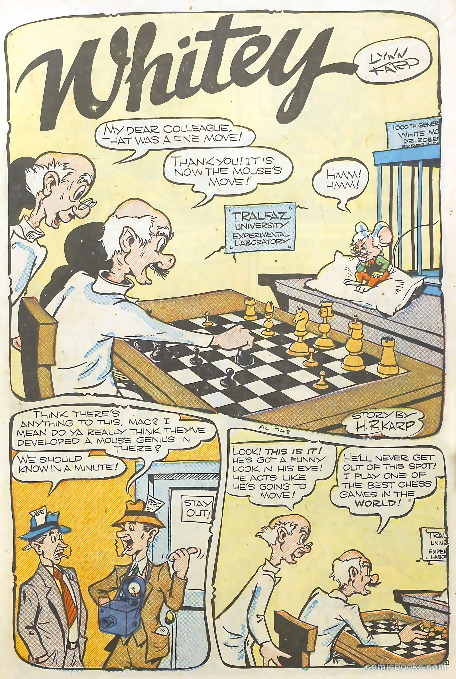 Happy Comics #24 (1948) — page 15 of 52