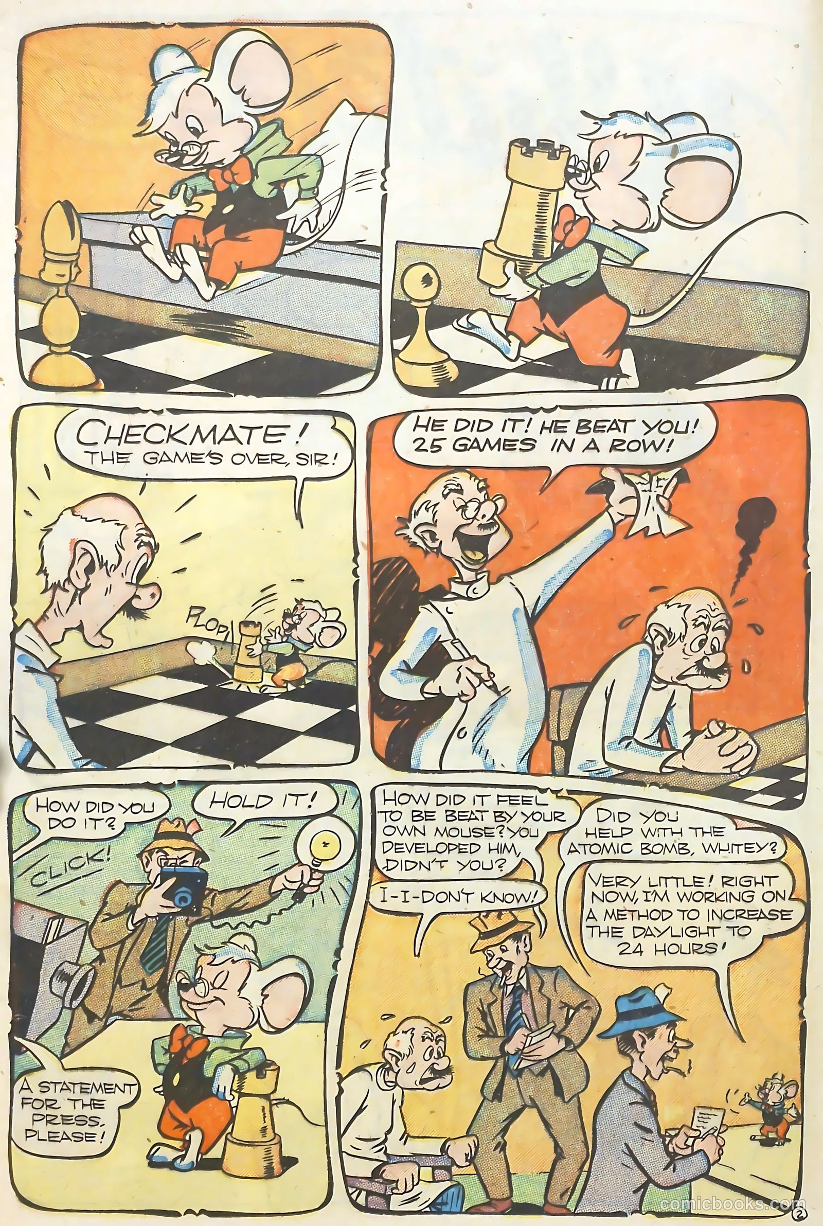 Happy Comics #24 (1948) — page 16 of 52