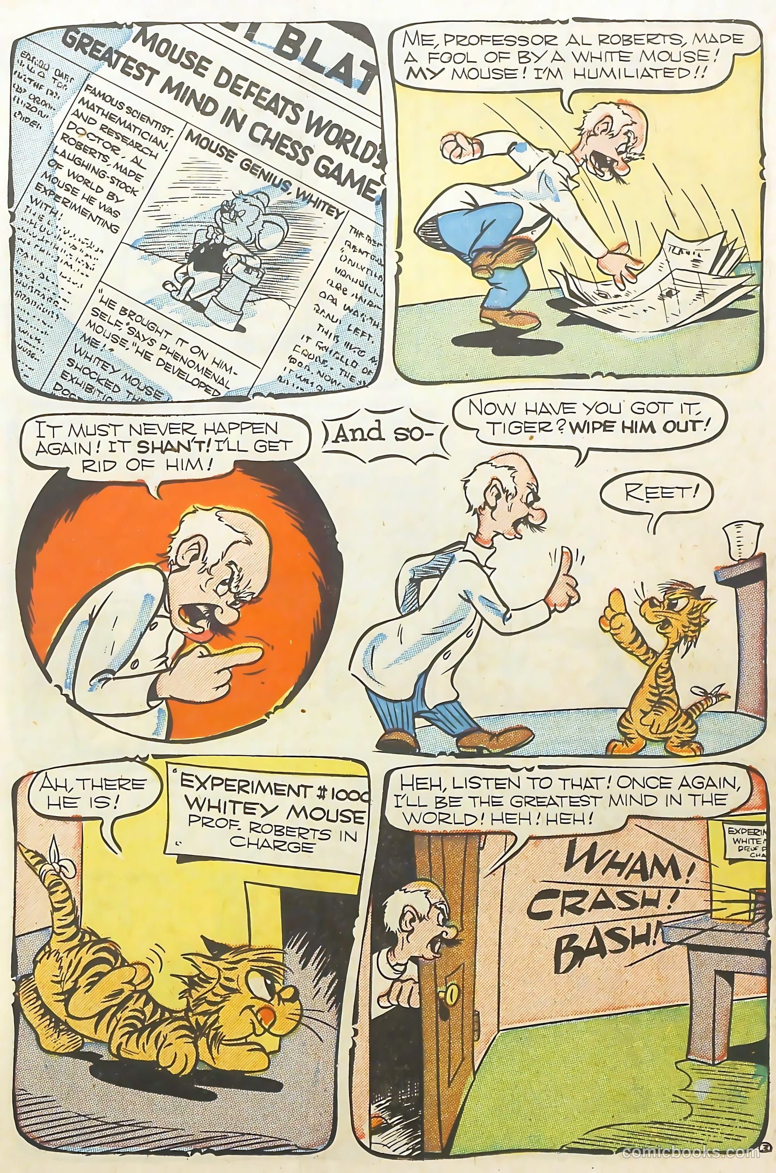 Happy Comics #24 (1948) — page 17 of 52