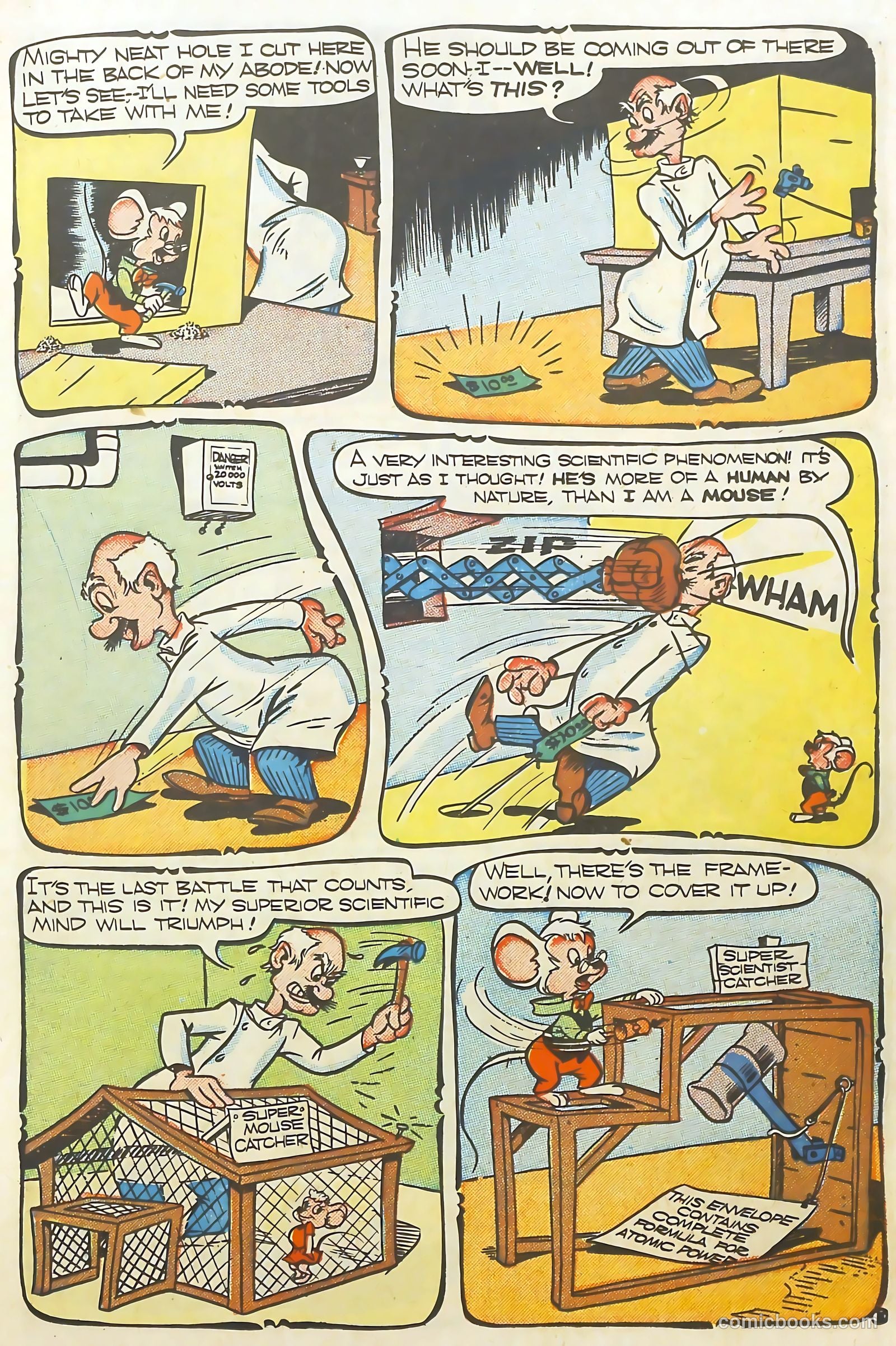 Happy Comics #24 (1948) — page 19 of 52