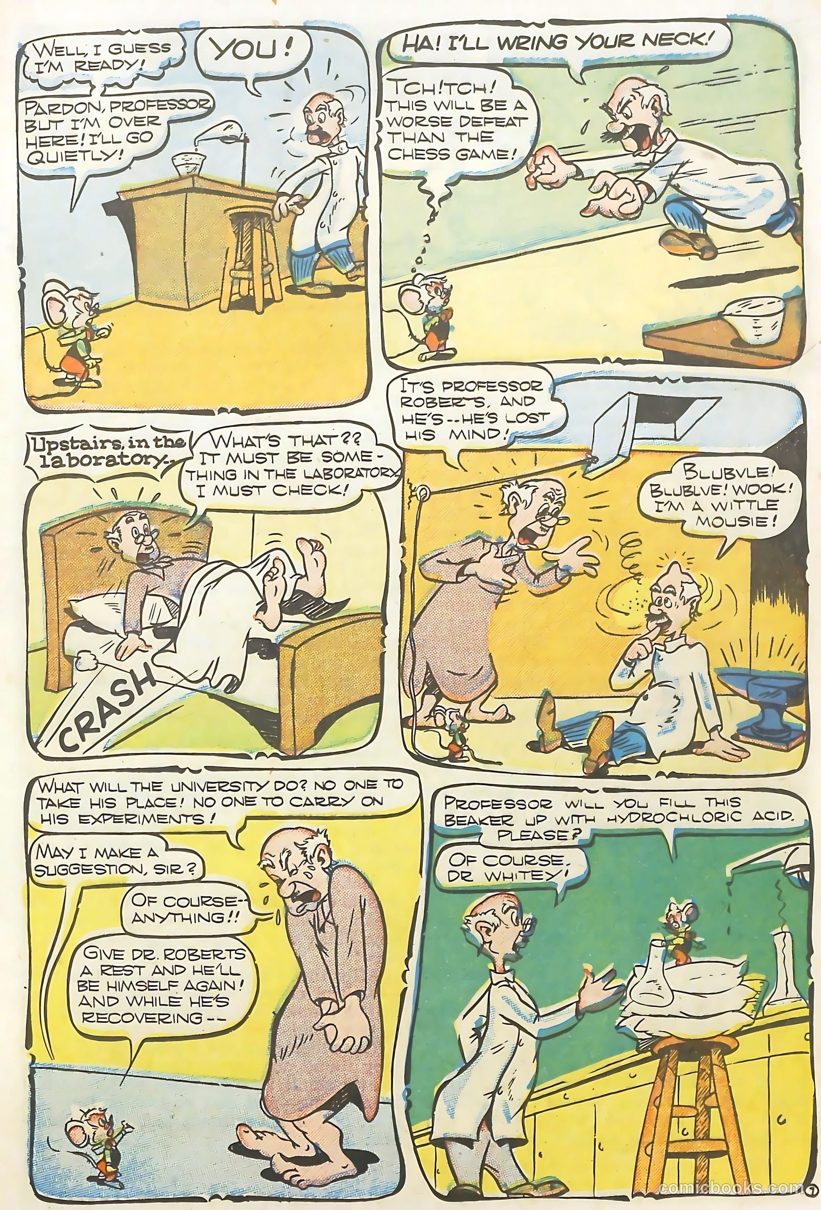 Happy Comics #24 (1948) — page 21 of 52