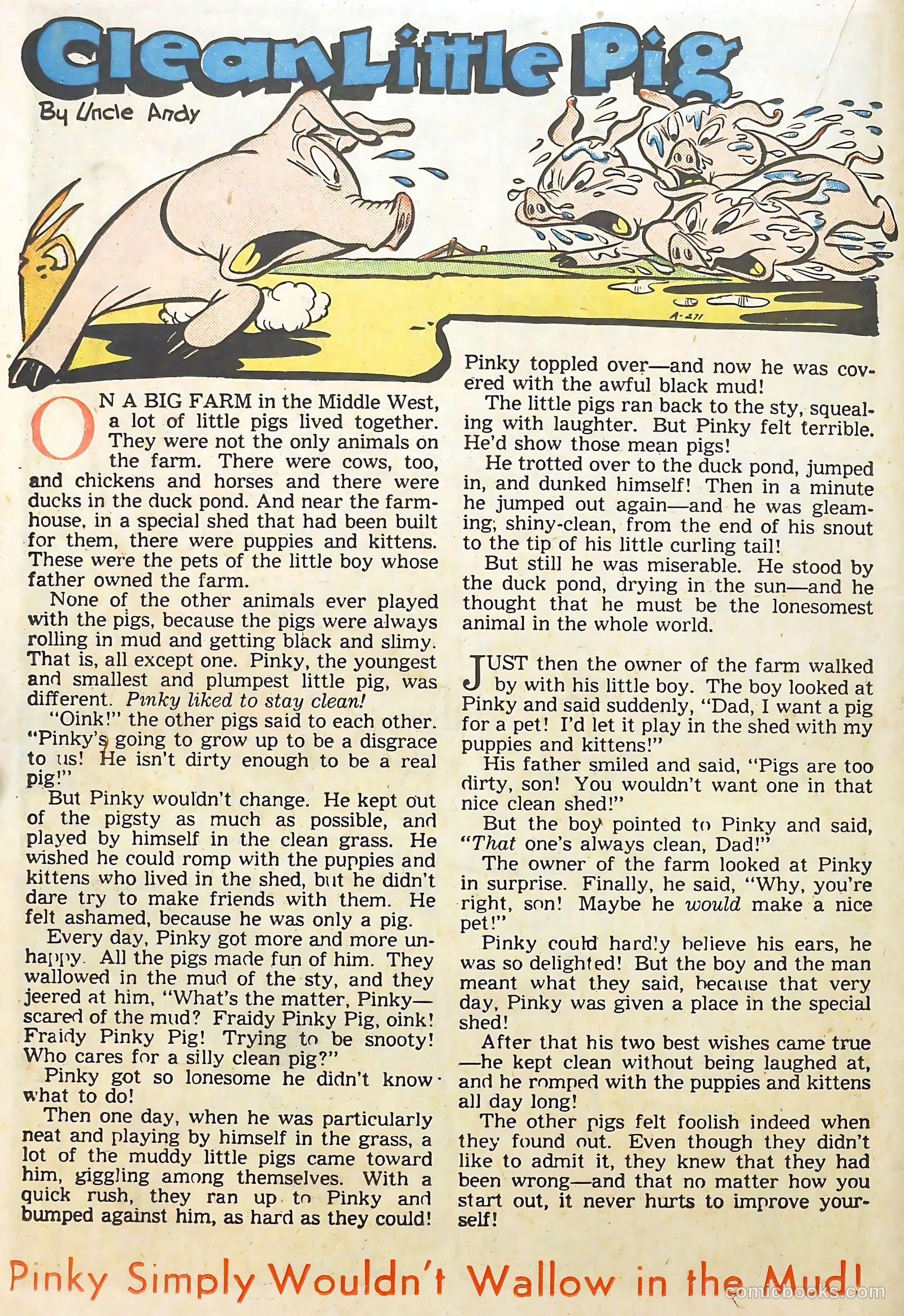 Happy Comics #24 (1948) — page 22 of 52