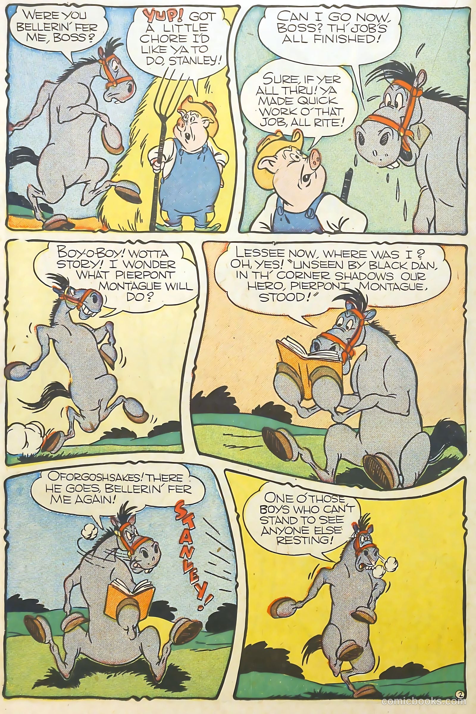 Happy Comics #24 (1948) — page 24 of 52