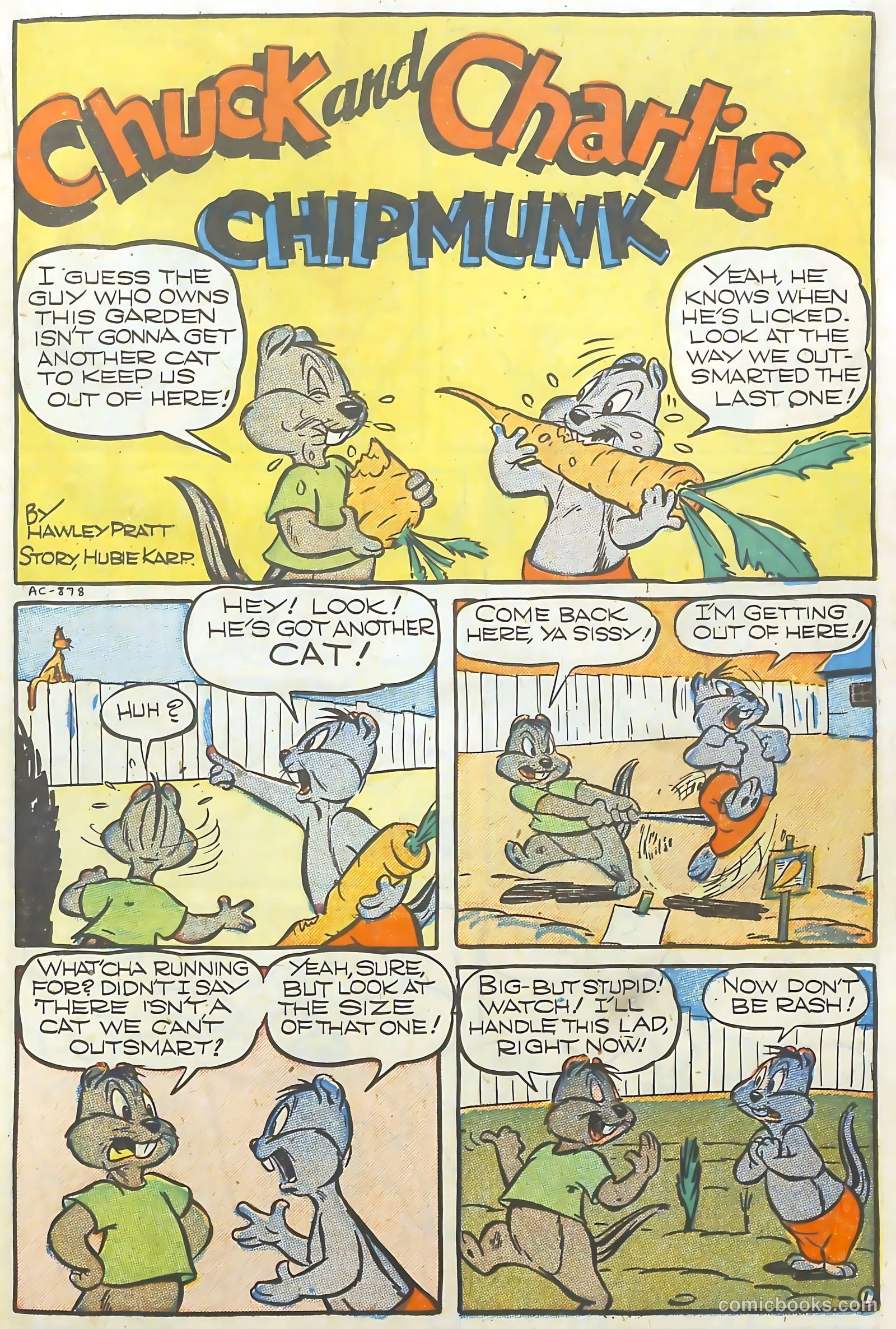 Happy Comics #24 (1948) — page 27 of 52