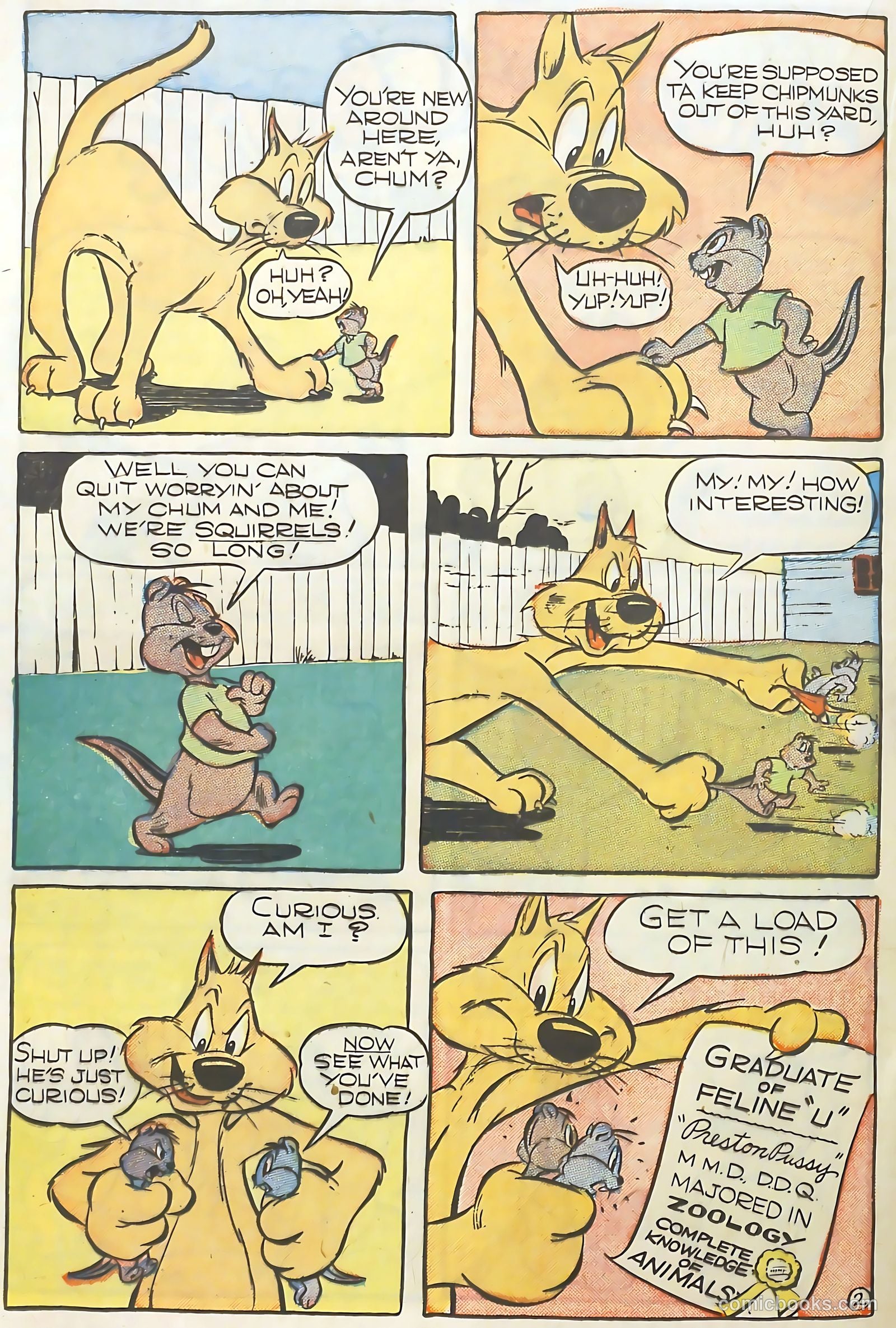 Happy Comics #24 (1948) — page 28 of 52