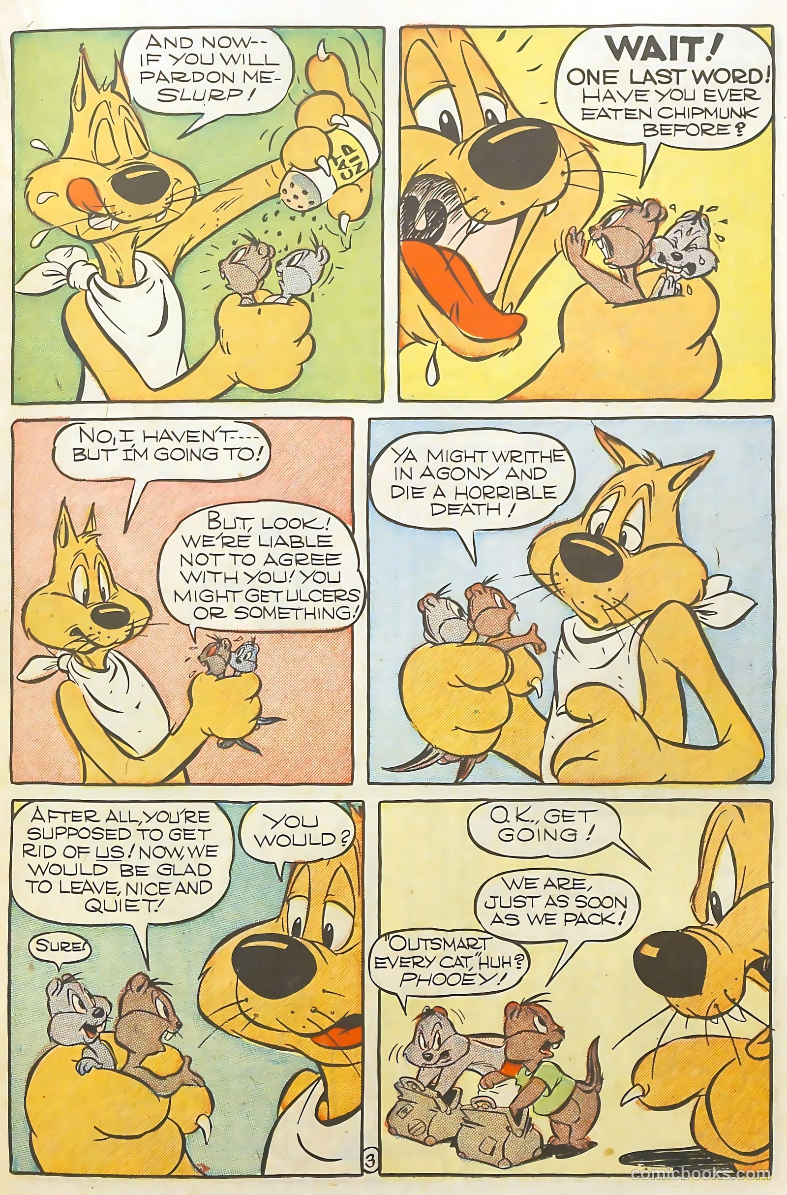 Happy Comics #24 (1948) — page 29 of 52