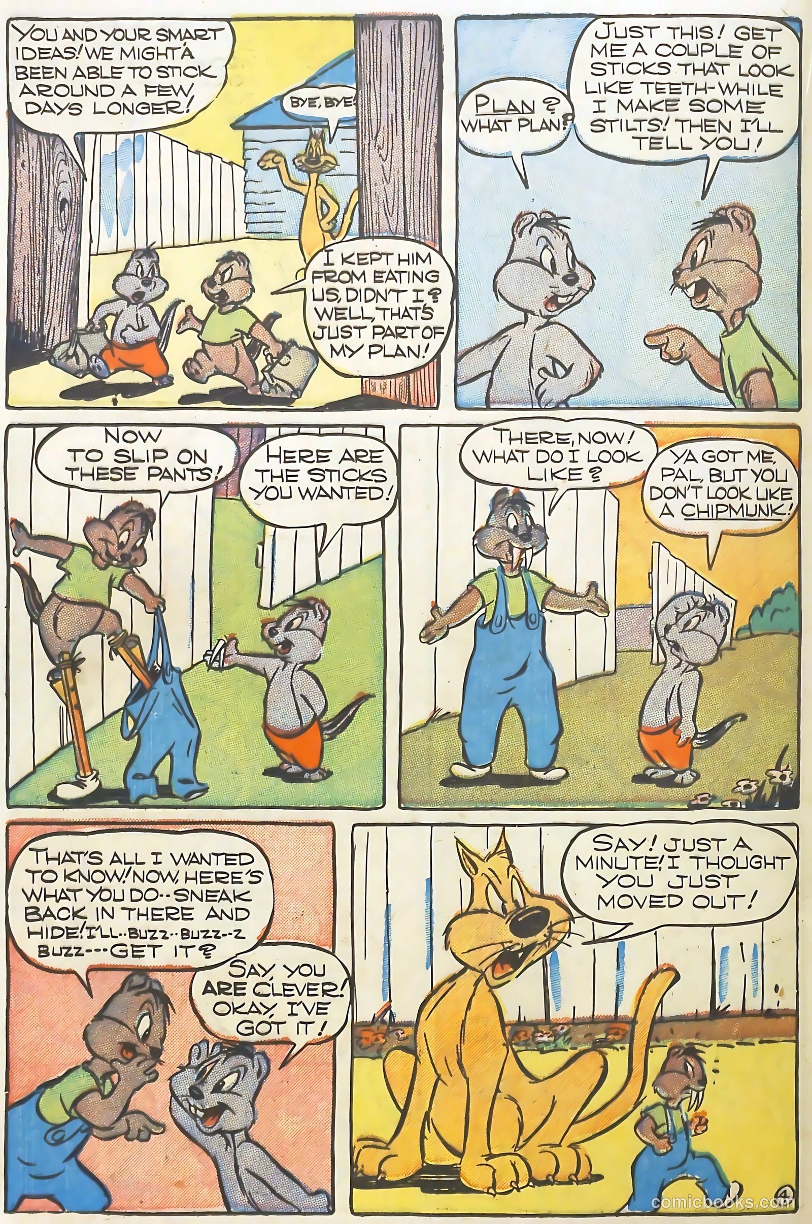 Happy Comics #24 (1948) — page 30 of 52