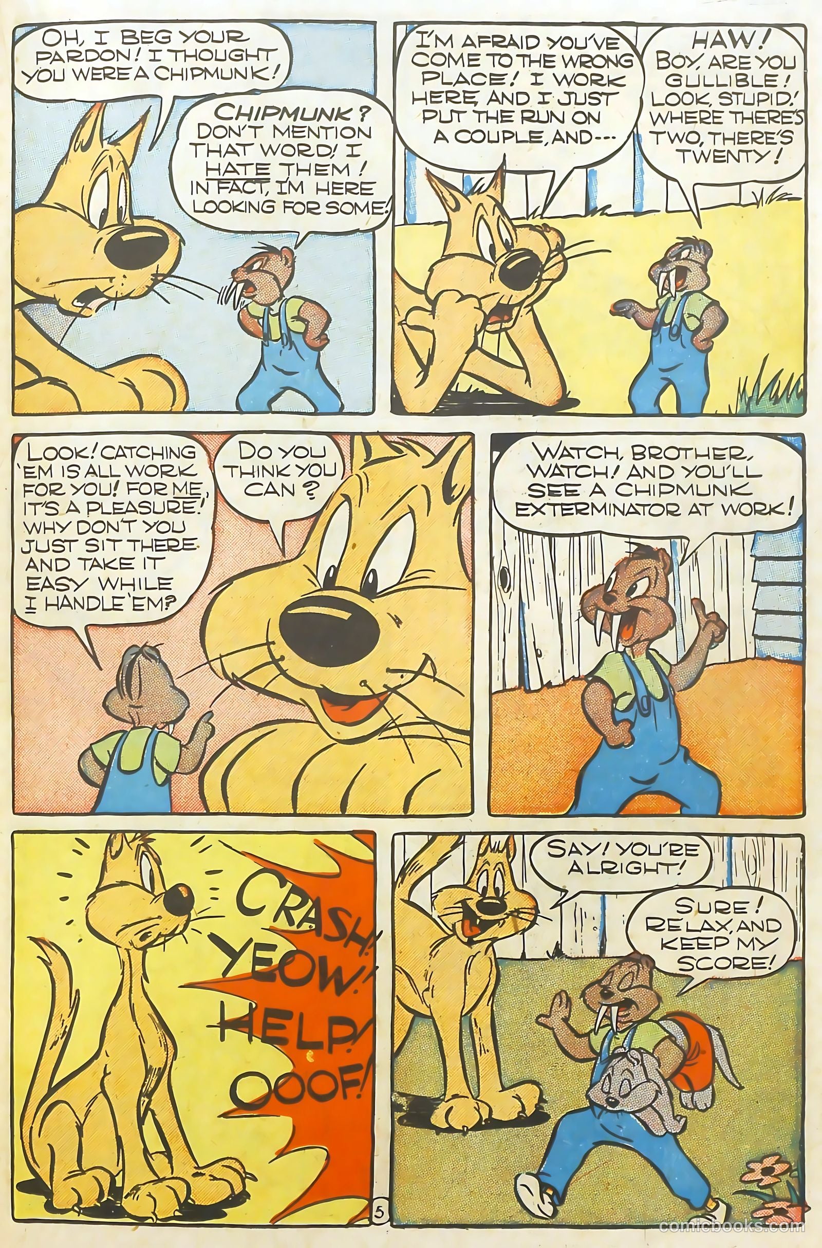 Happy Comics #24 (1948) — page 31 of 52