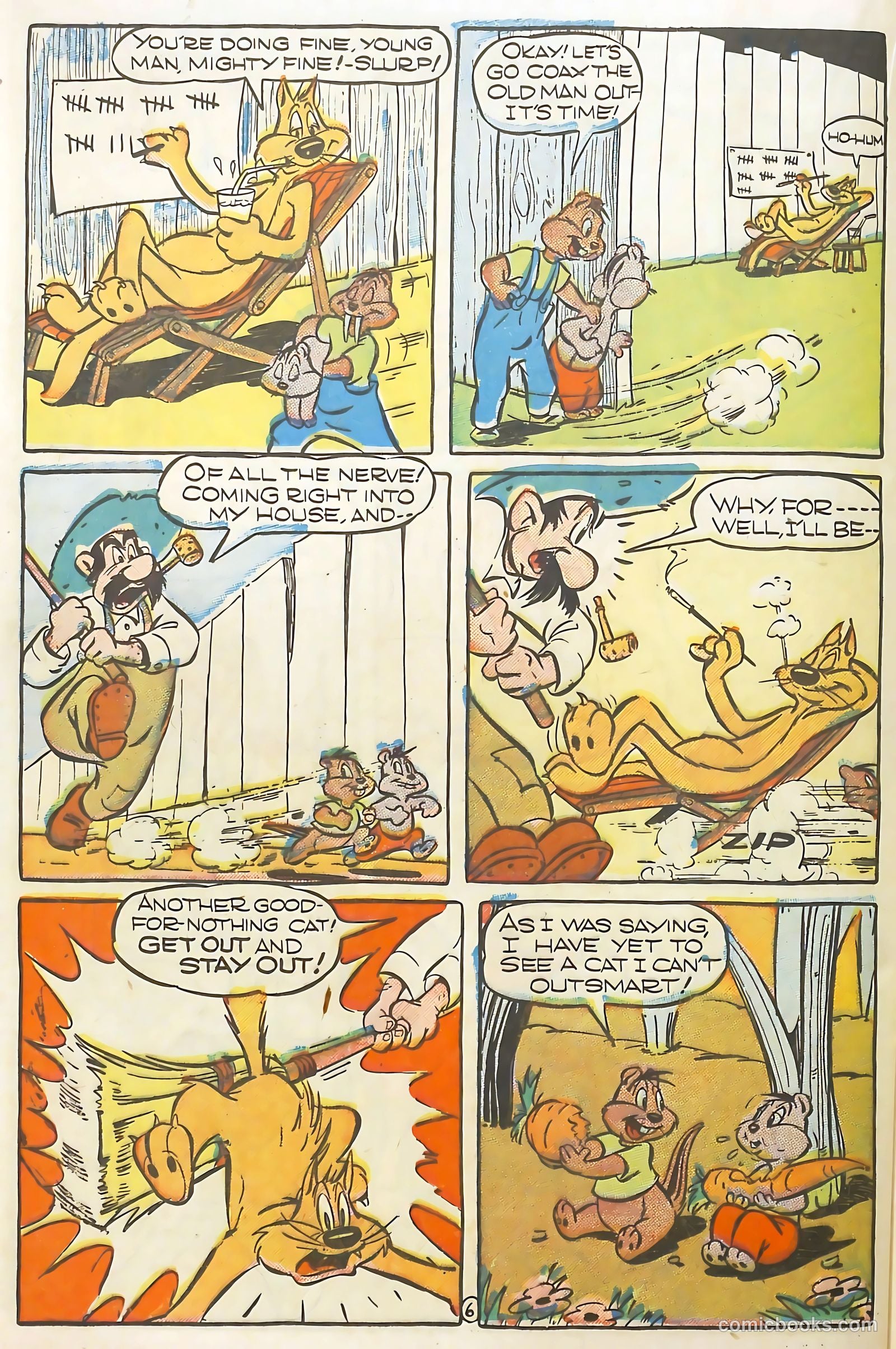 Happy Comics #24 (1948) — page 32 of 52