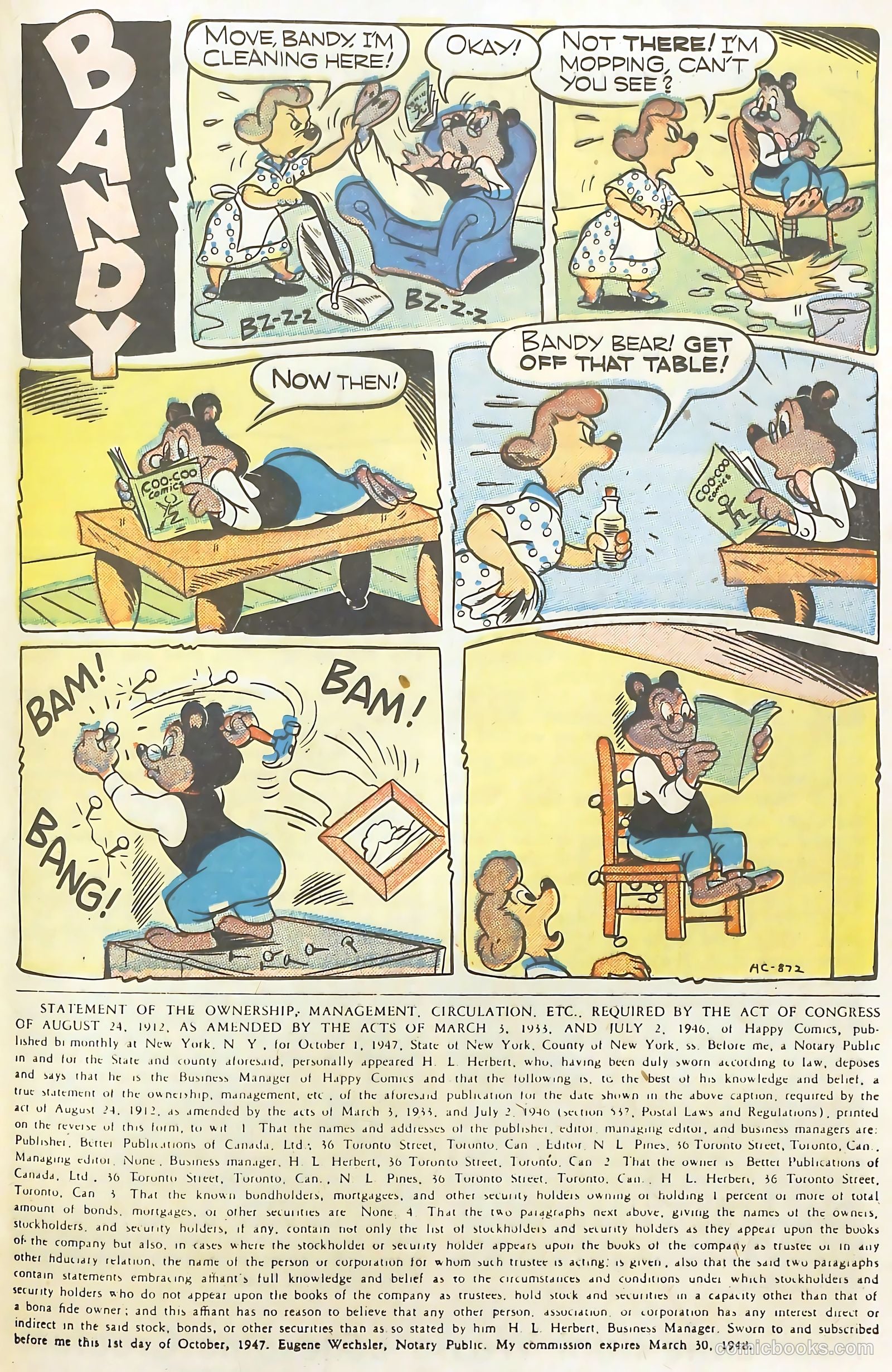 Happy Comics #24 (1948) — page 33 of 52