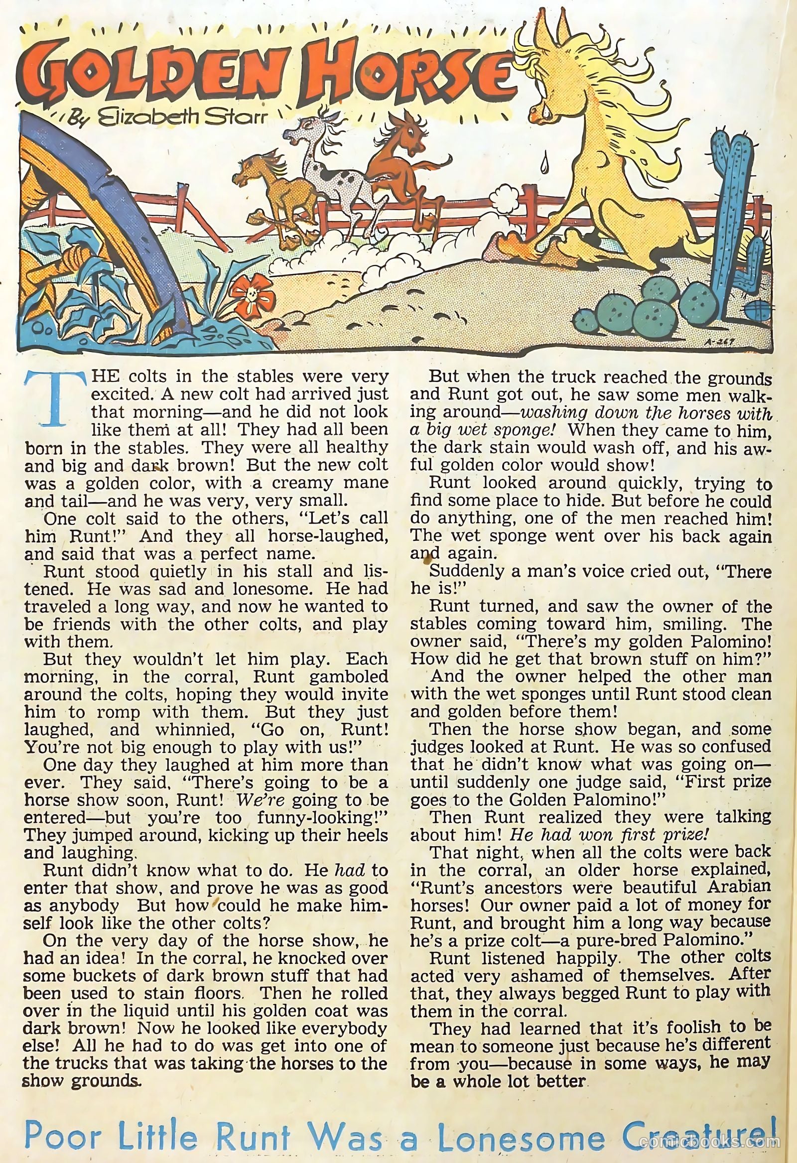 Happy Comics #24 (1948) — page 34 of 52