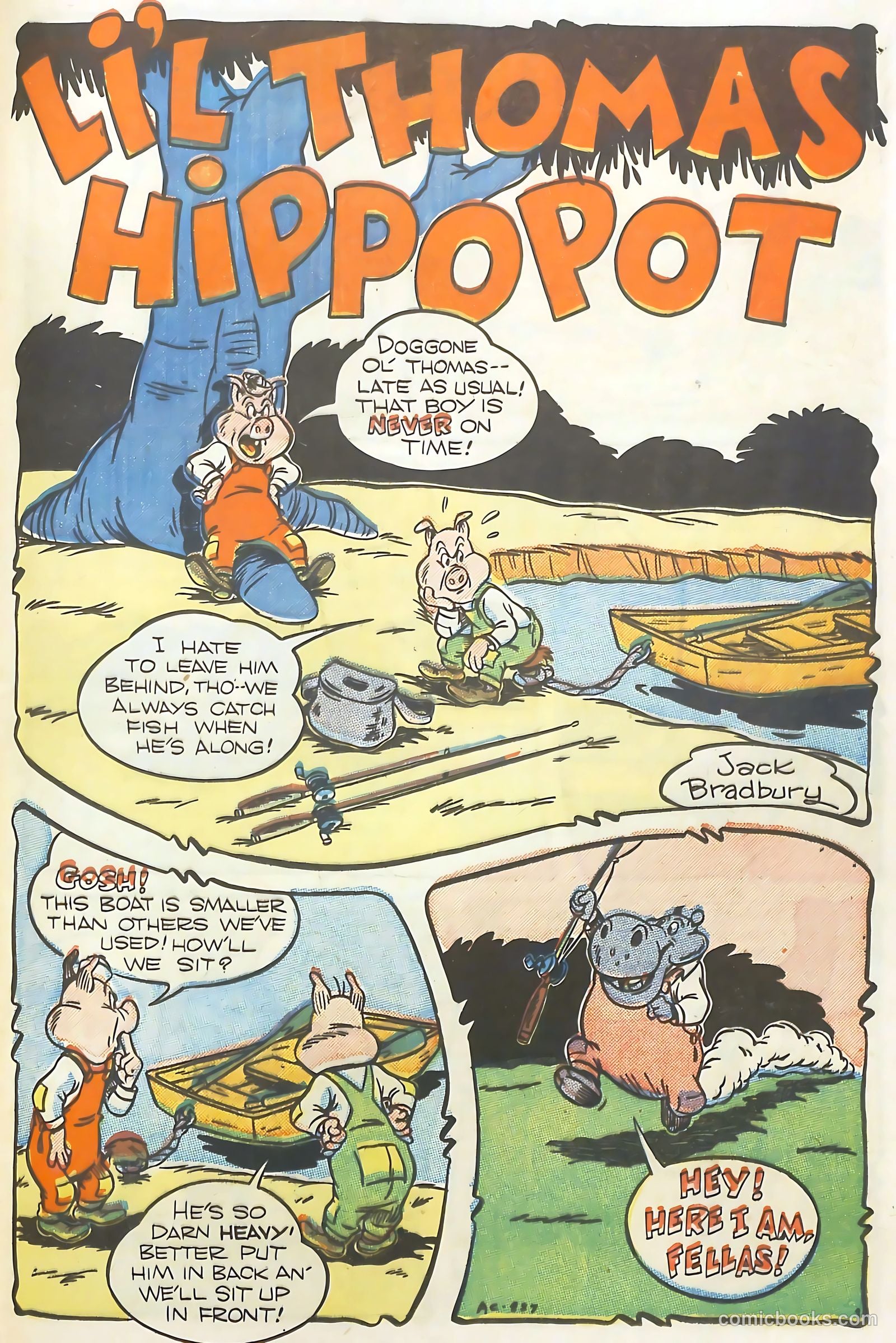 Happy Comics #24 (1948) — page 35 of 52